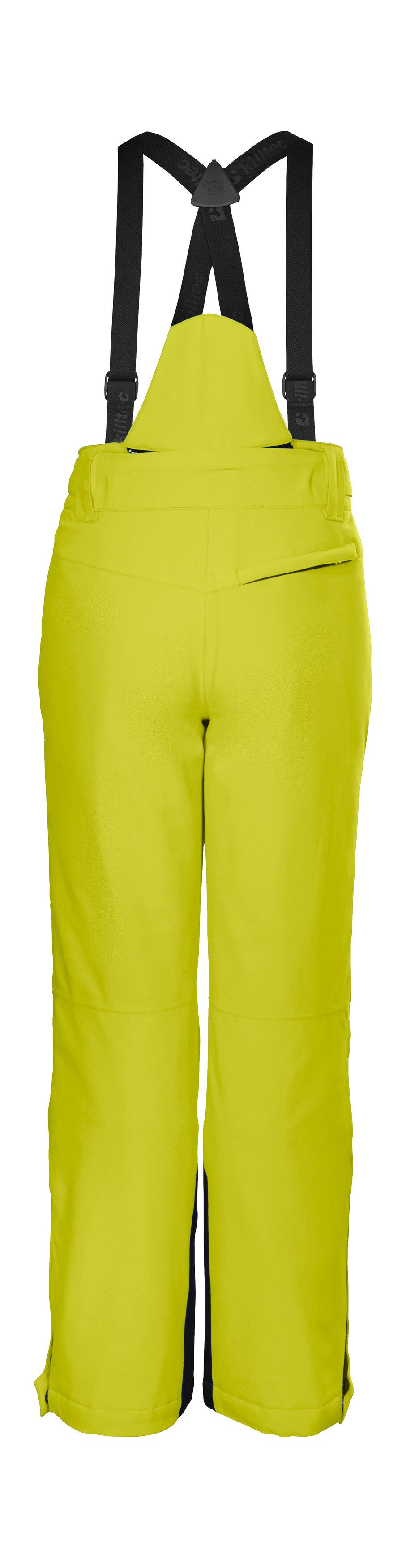 Killtec Skihose KSW 79 BYS SKI PNTS Wasserdichte, atmungsaktive Skihose mit abnehmbarem Latz und Stauraum