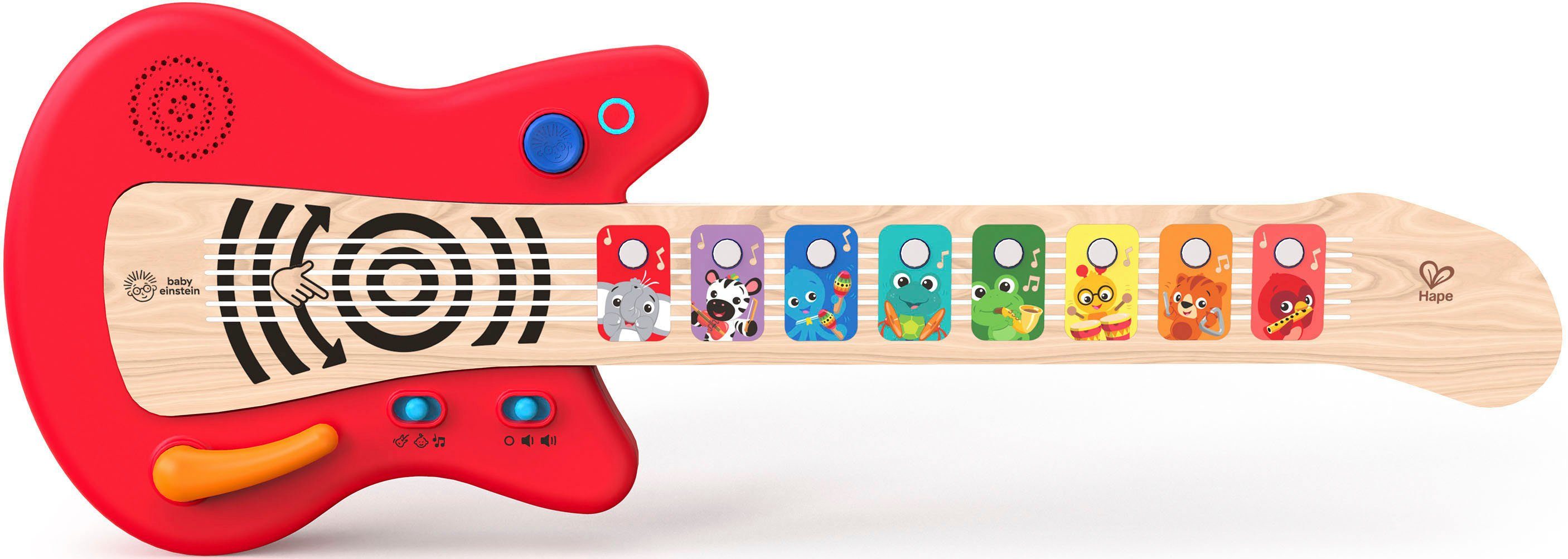 Guitar™, in FSC®- Baby-Einstein, Holzspielzeug, Touch™; Hape Together Magic Tune Wald - weltweit Connected Spielzeug-Musikinstrument schützt