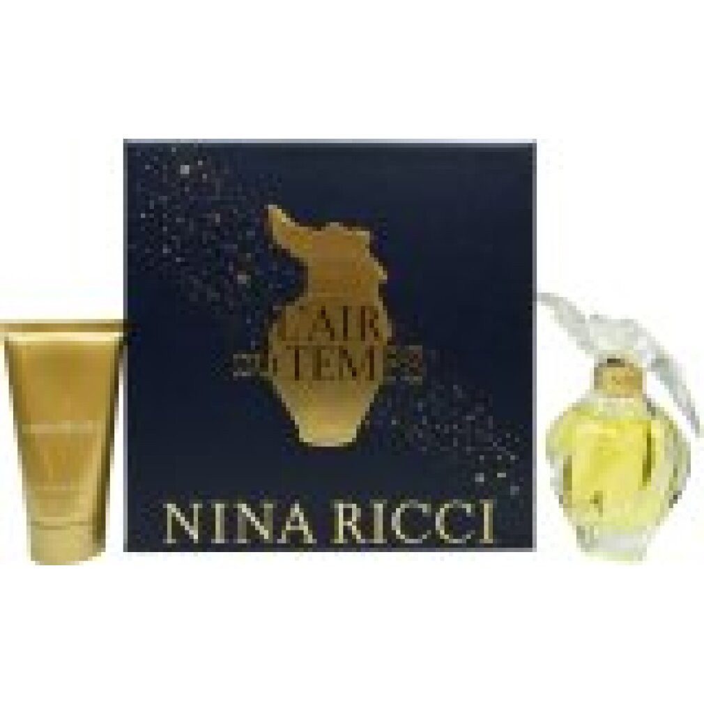 Nina Ricci Eau de Toilette L'air Du Temps Gift Set 100ml EDT + 75ml Body Lotion