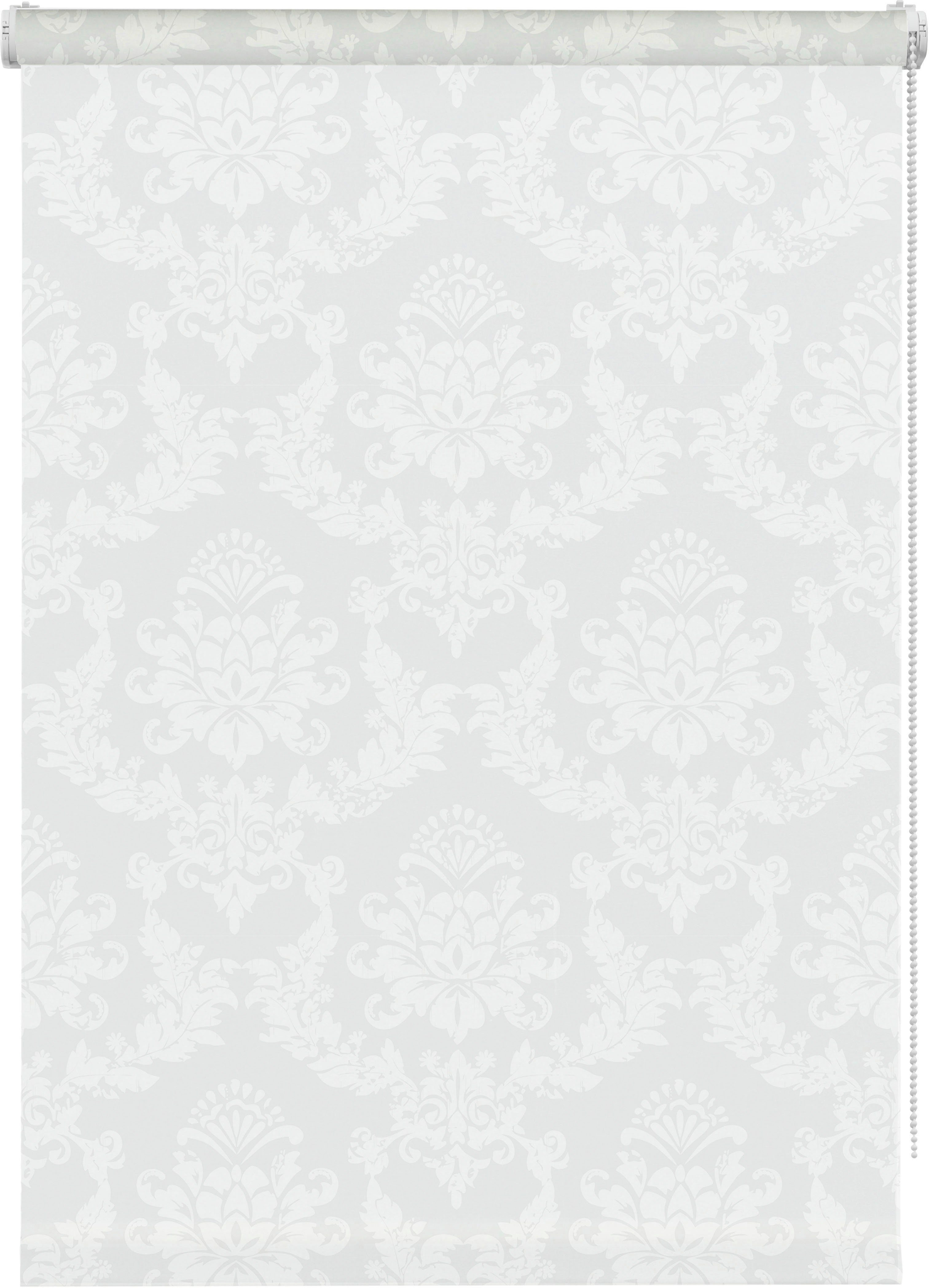 Seitenzugrollo Ornament, GARDINIA, Lichtschutz, mit Bohren/ohne Bohren, fre günstig online kaufen