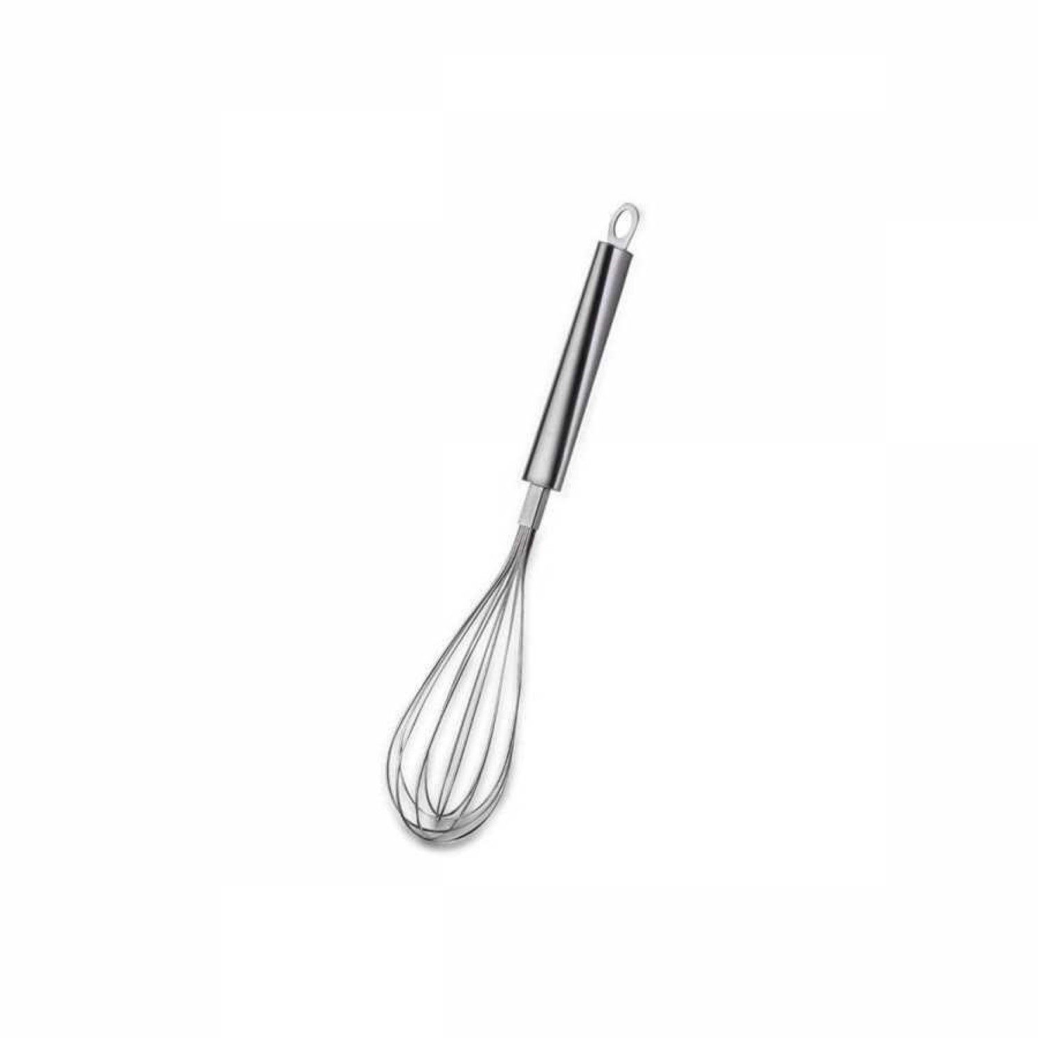 Korkmaz Schneebesen A517 Twisty, aus hochwertigem 18/10-Edelstahl, 31 cm