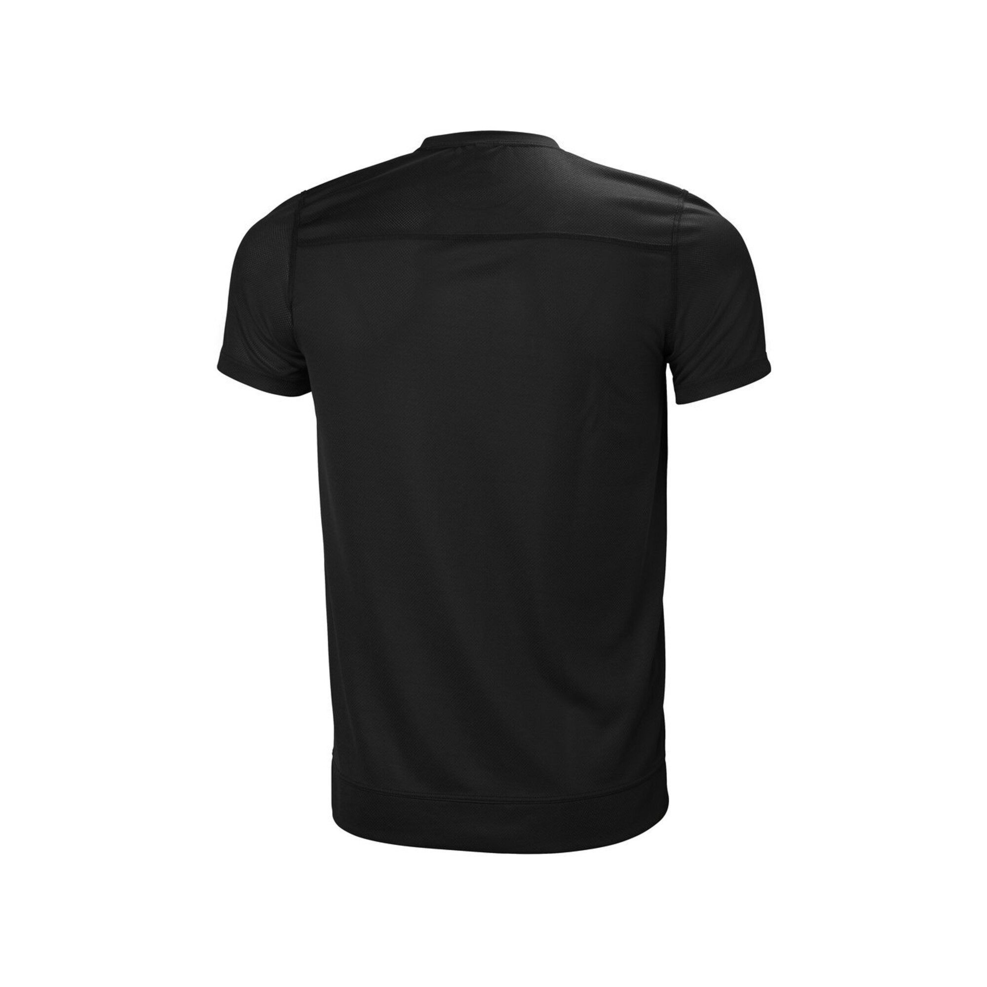 Helly Hansen T-Shirt Helly Hansen Kurzarmhemd LIFA, Gr. S, schwarz
