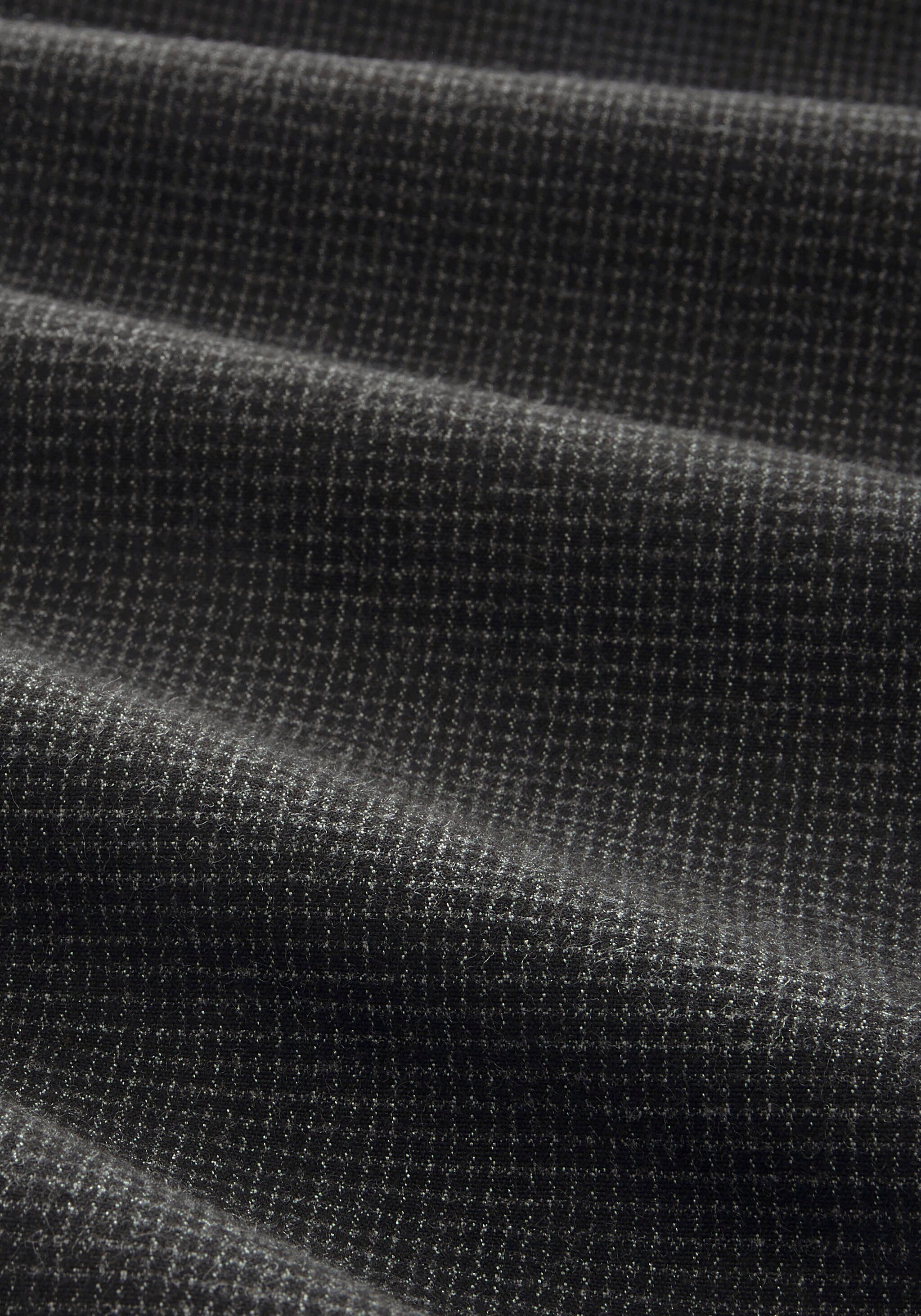 black/grey mit gepflegter TOM Waffelstruktur Optik Strukturen Pants TAILOR verschiedenen Denim in Jogger