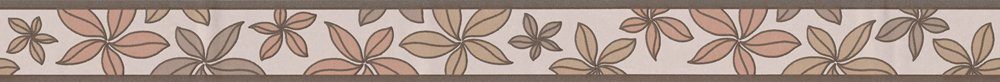 A.S. Création Bordüre Only Borders, aufgeschäumt, Retro, floral, Moderne Bordüre Landhaus mit Blumen floral selbstklebend modern Design