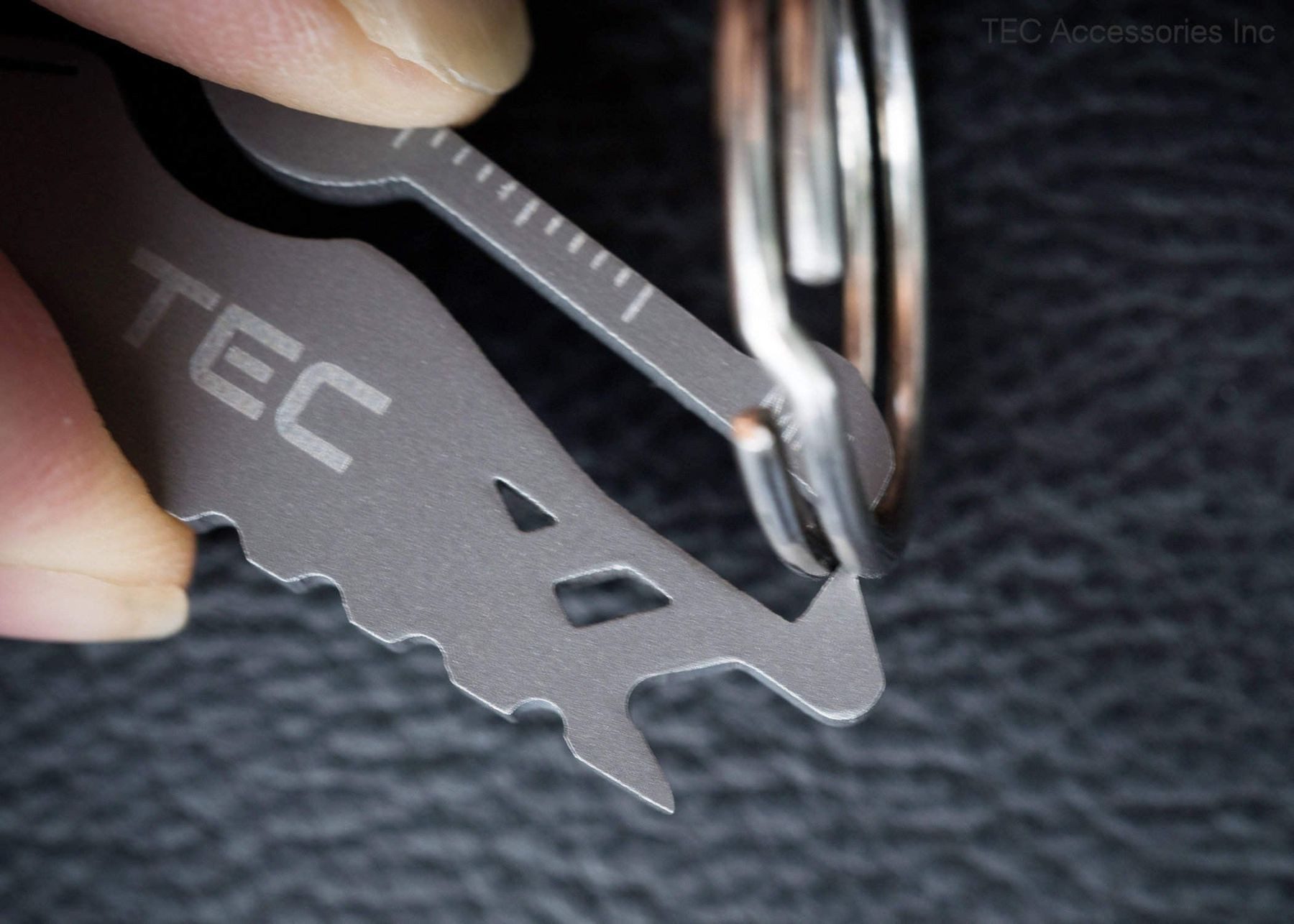 Tec Accessories Multitool Split Ring Plier Micro-tool, (1 St)