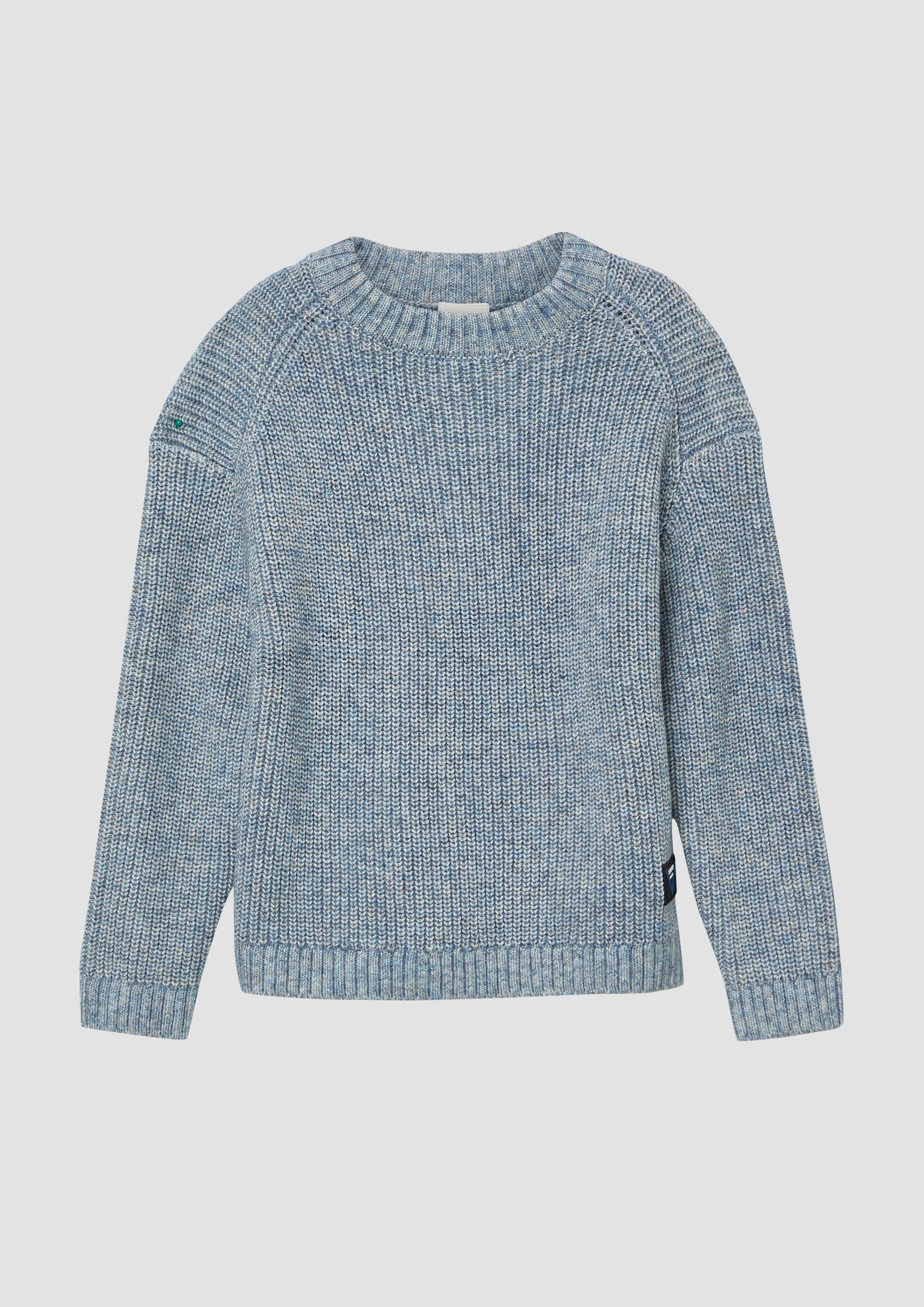 Longpullover Strickpullover