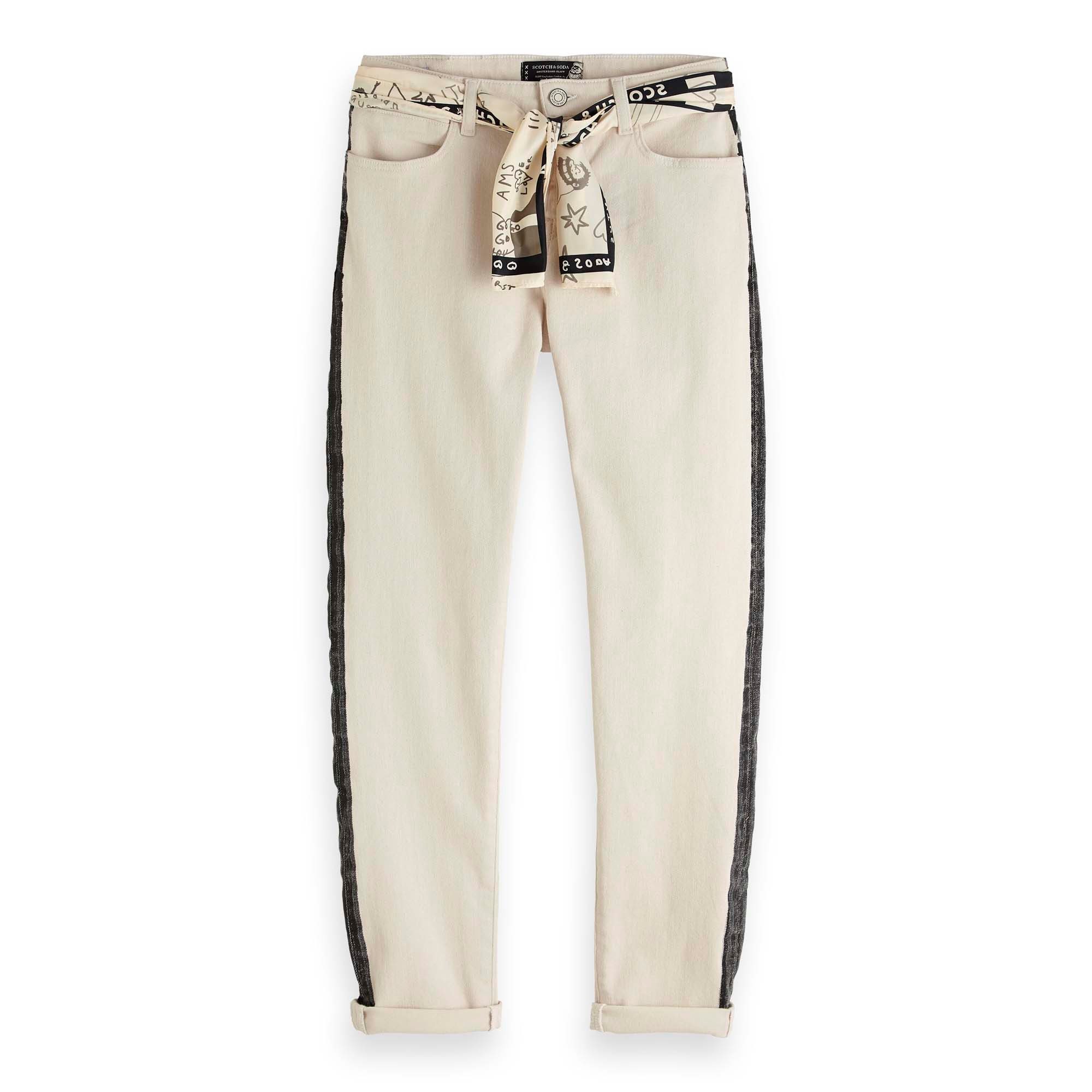 Trekkinghose Maison Scotch Damen Jeans Brutus Ams Blauw 151954