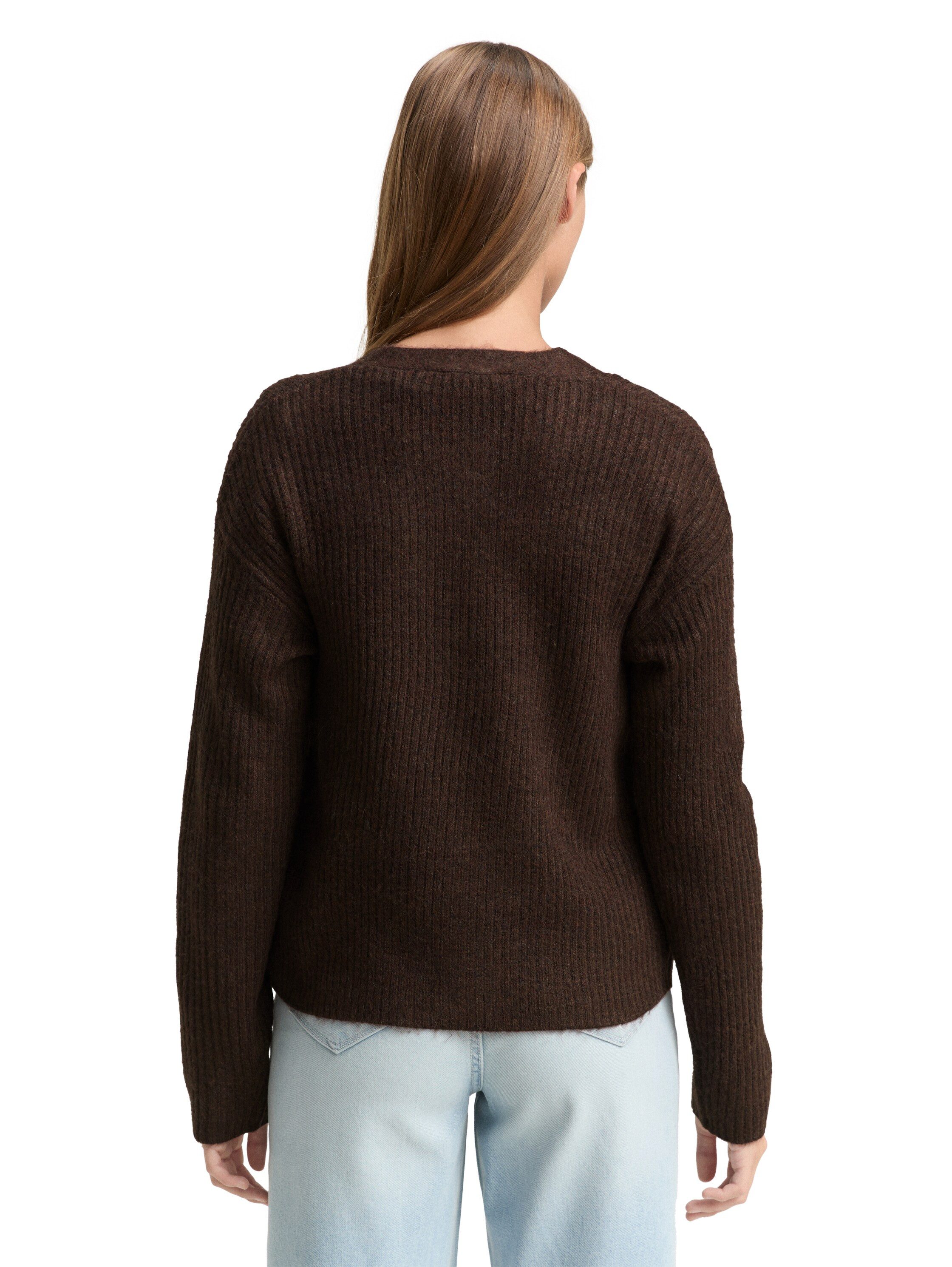 TOM TAILOR Denim Cardigan mit Struktur günstig online kaufen