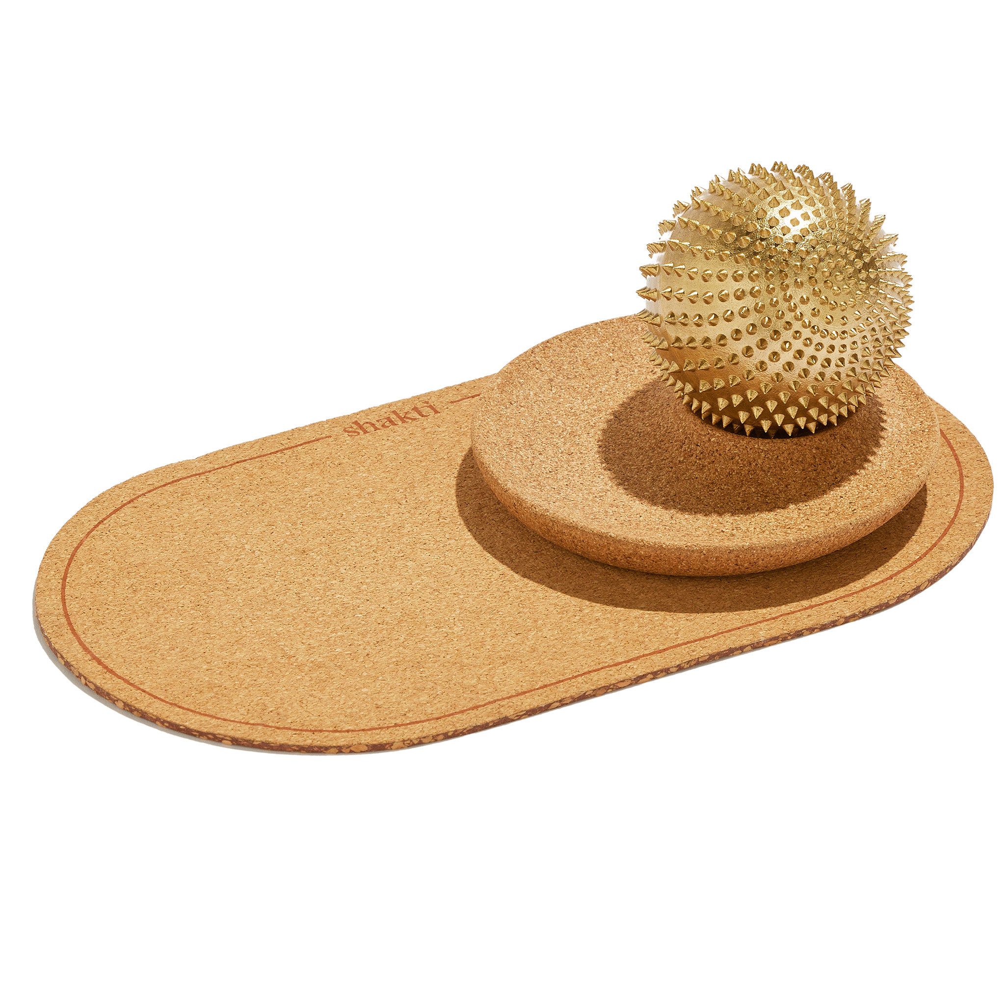 Shakti Mat Massageball Spiky Ball für intensive Akupressur und Massage - Faire Produktion