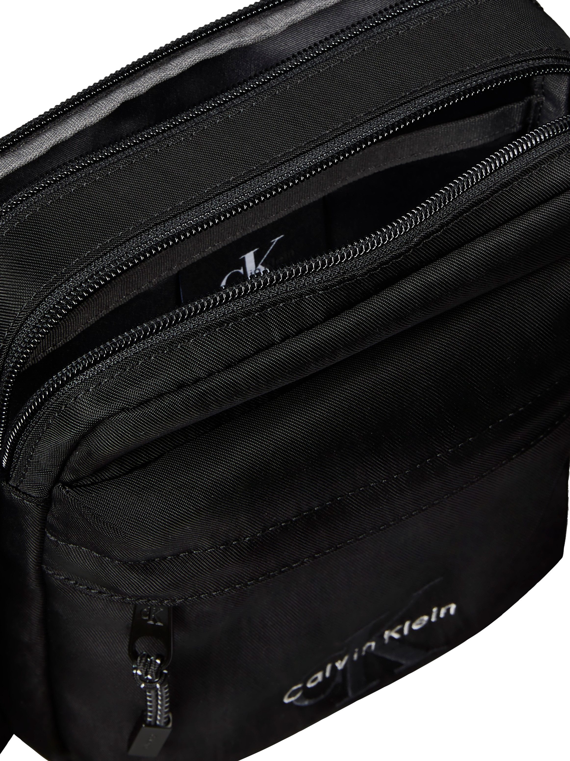 Calvin Klein Umhängetasche BOLD REPORTER, Schultertasche, Mini Bag mit Logoschriftzug