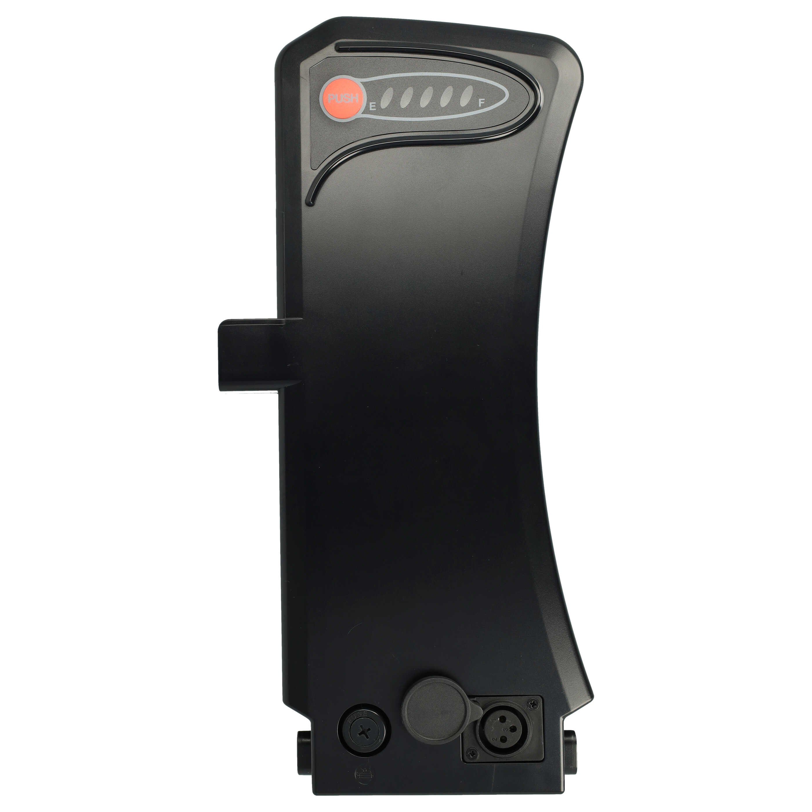 vhbw Akku Ersatz für Samsung 10ICR19/65-4, SDI Side-Click 36V, SDI-3610C, E-Bike Akku Akku Li-Ion 10400 mAh (36 V, 1 St), Leistungsfähiger Austausch-Akku für Pedelec, Elektrofahrrad, E-Bike