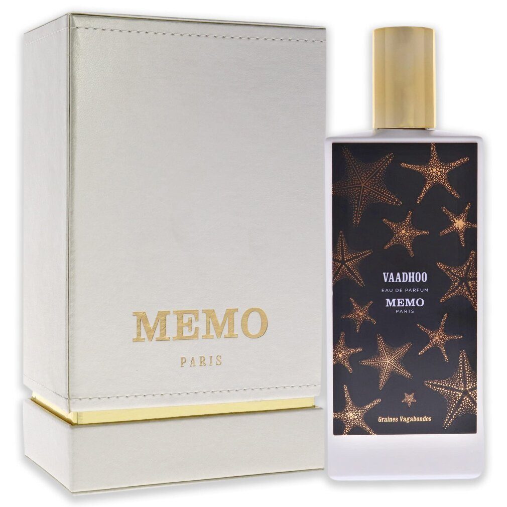 Memo Paris Körperpflegeduft Vaadhoo Eau De Parfum 75 ml (unisex)