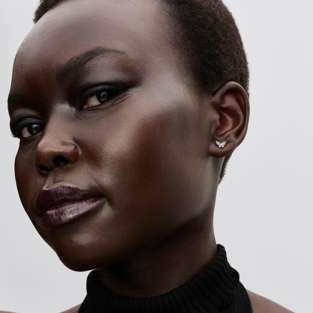 Pandora Paar Ohrstecker Ohrstecker Damen Schmetterling Zirkonia Silber 2942 günstig online kaufen