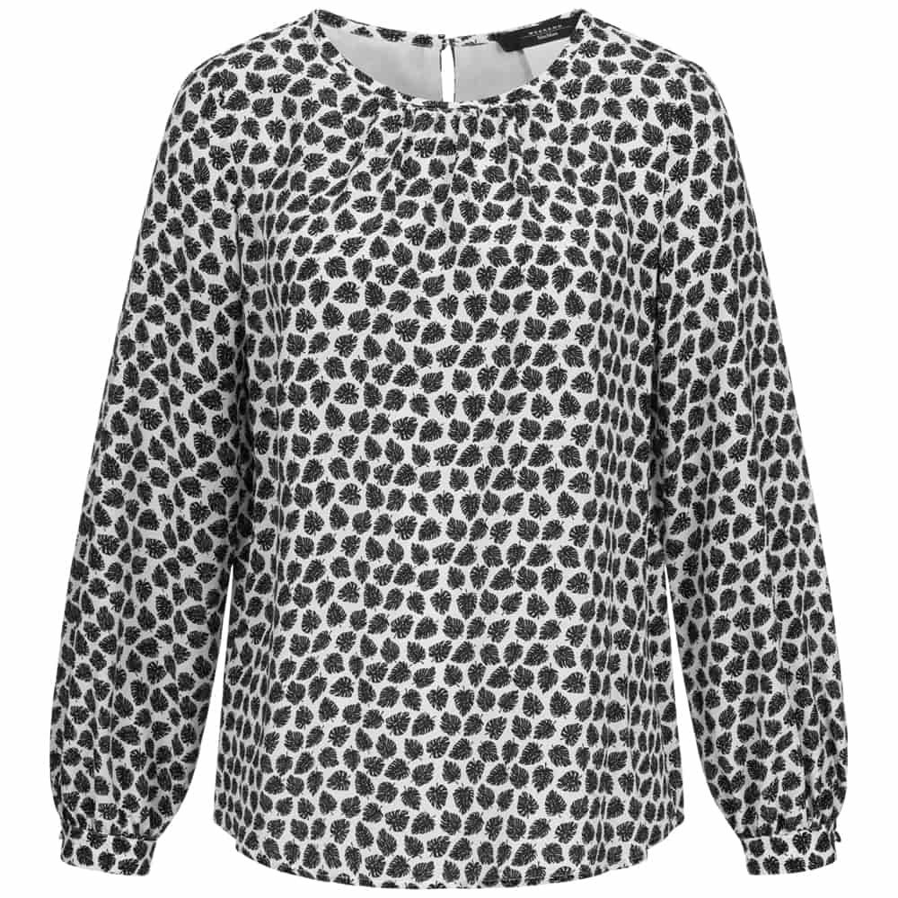 WEEKEND BY MAX MARA Langarmbluse Blusenshirt MORINA aus Seide