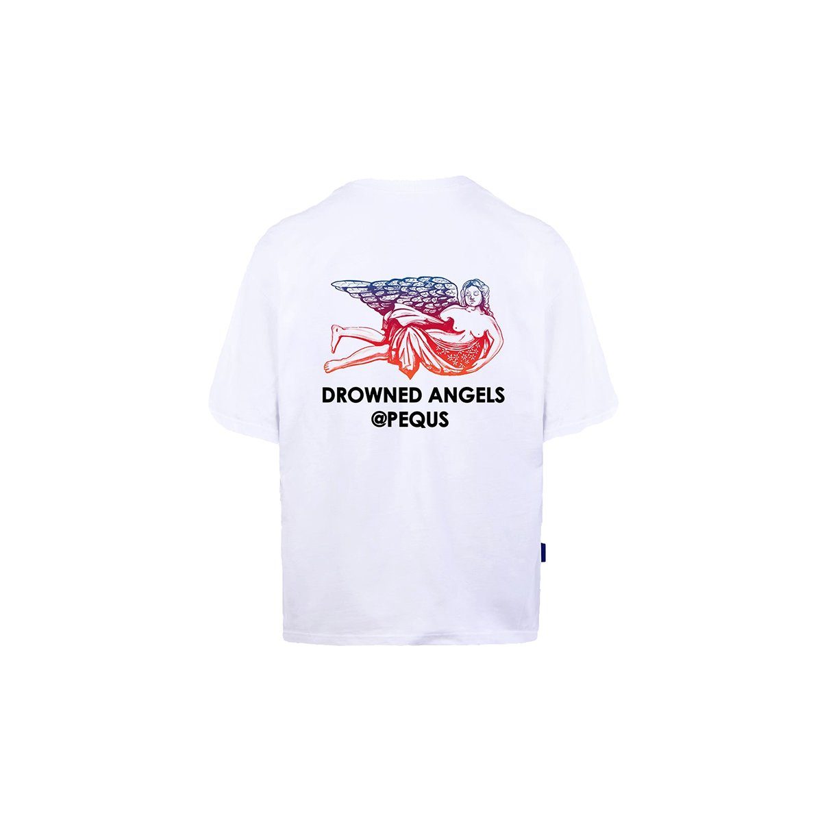 PEQUS T-Shirt Angel Graphic M