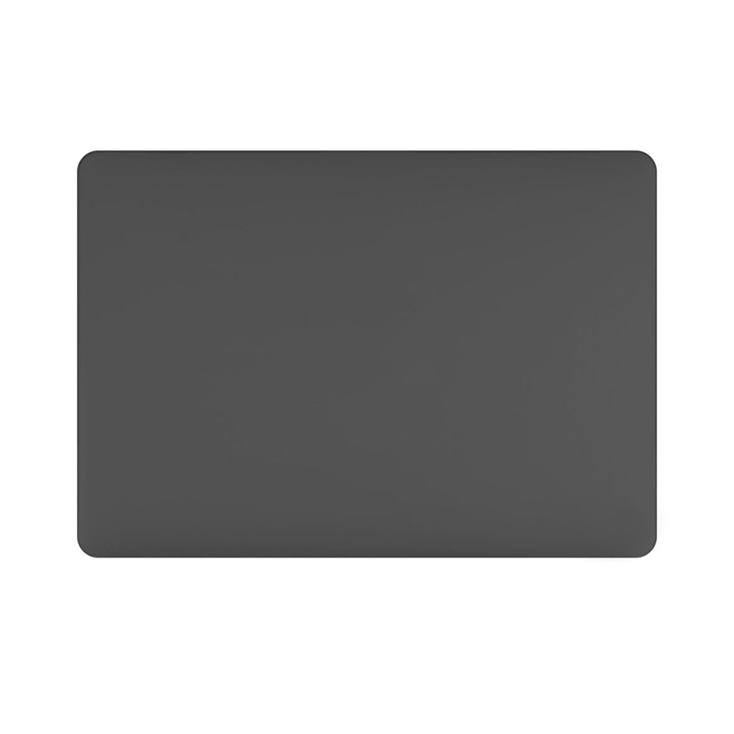 KMP Creative Lifesytle Product Laptop-Hülle Schutzhülle für 13" MacBook Pro mit touch bar Black-Translucent 33,02 cm (13 Zoll), Hülle, Tasche, leicht, Schutz, Schale, dünn, Laptop Hülle, Schutzhülle