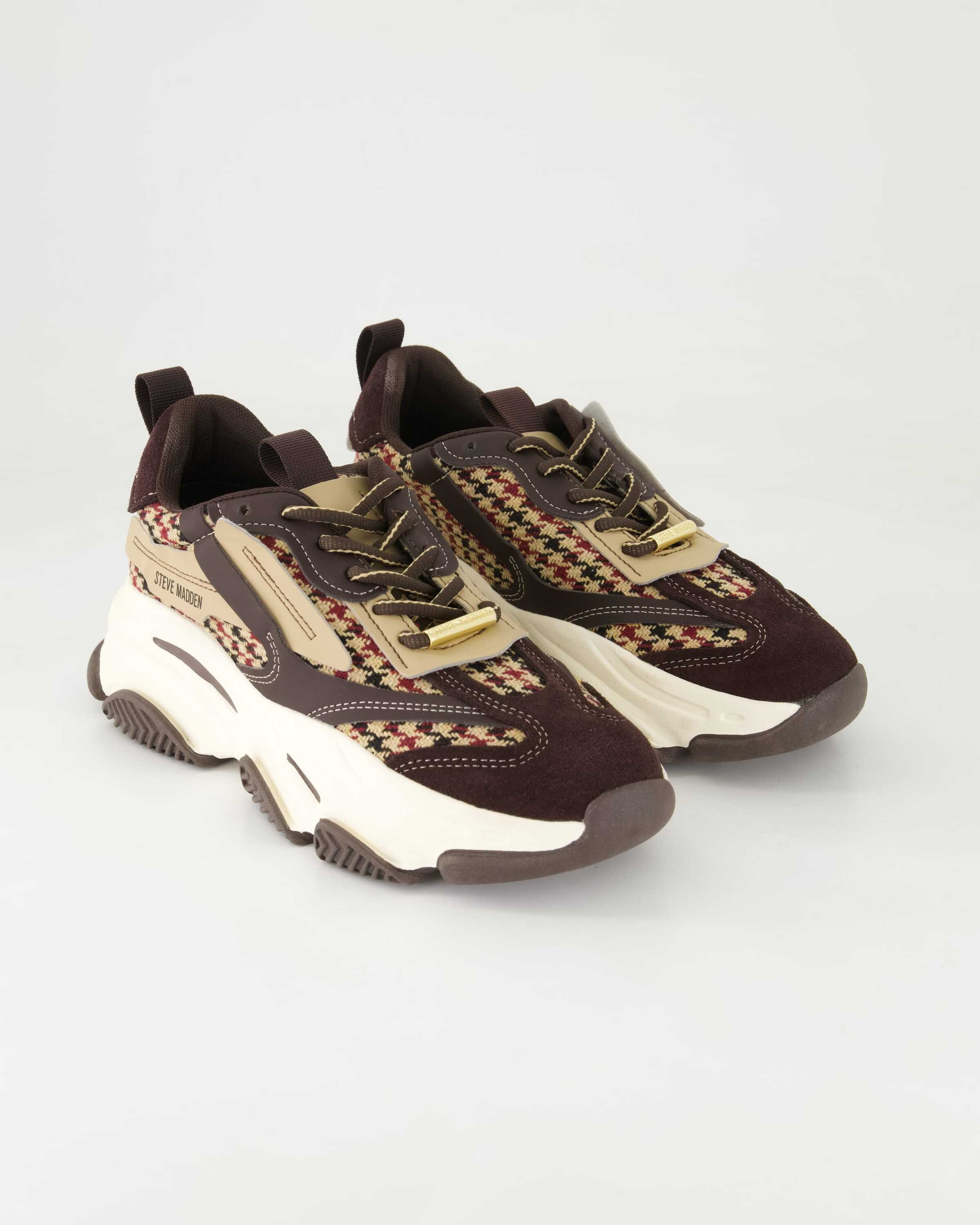 STEVE MADDEN Possession-E Sneaker Obermaterial: Leder und Textil