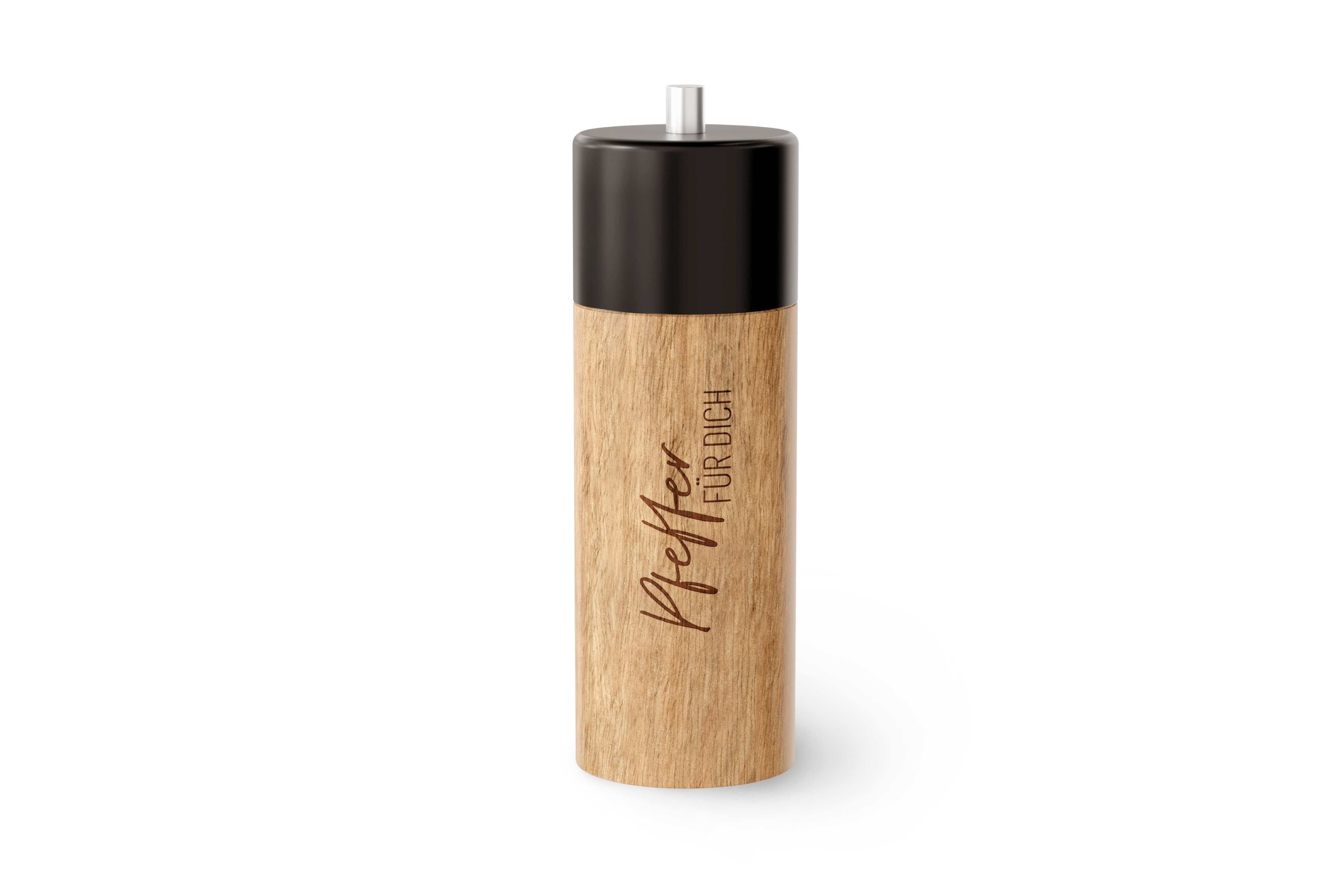 Salz-/Pfeffermühle Pfeffermühle Gewürzmühle Keramikmahlwerk la vida "Pfeffer für Dich"