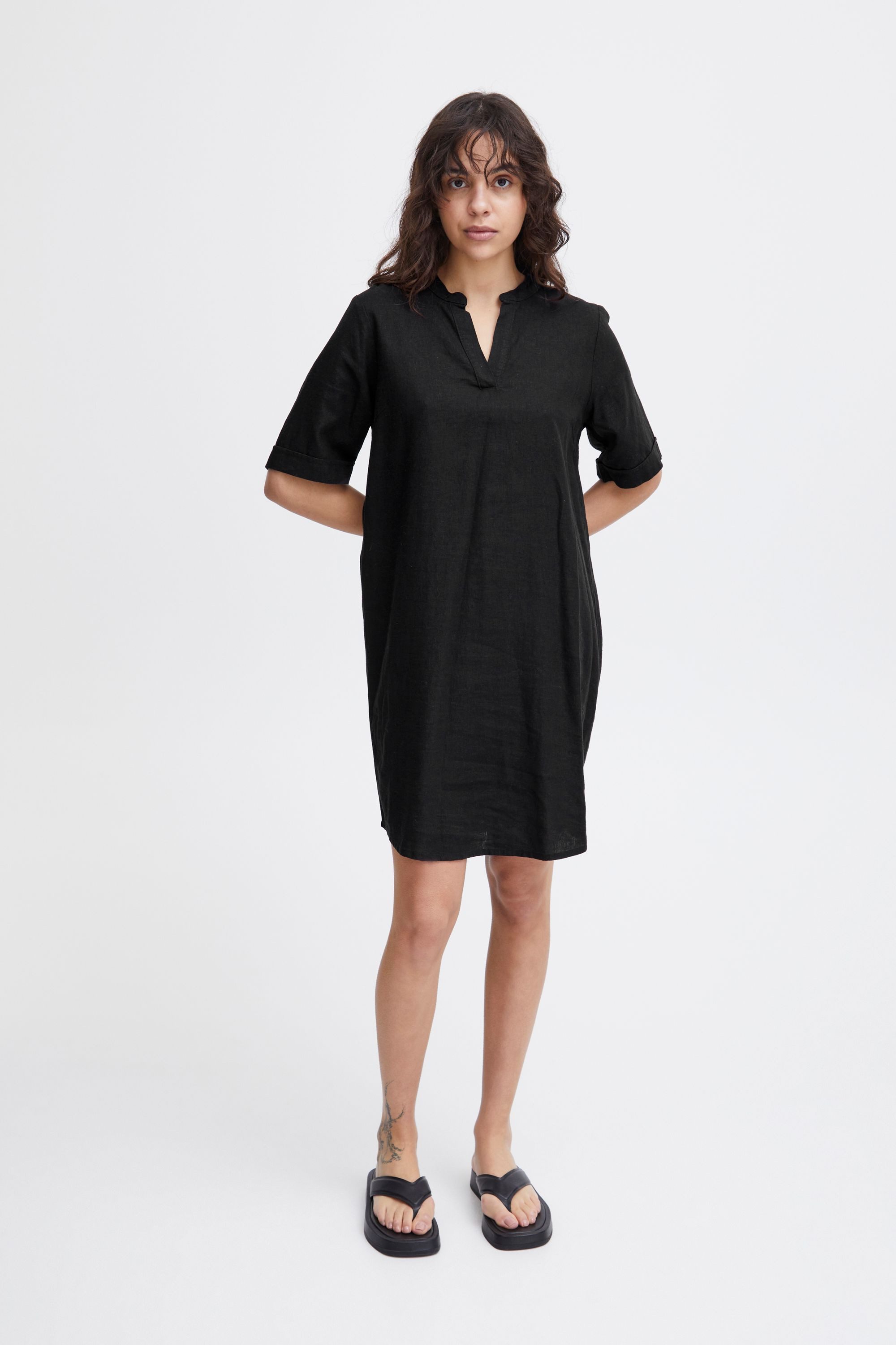 Ichi Blusenkleid IHLINO DR Dress aus günstig online kaufen