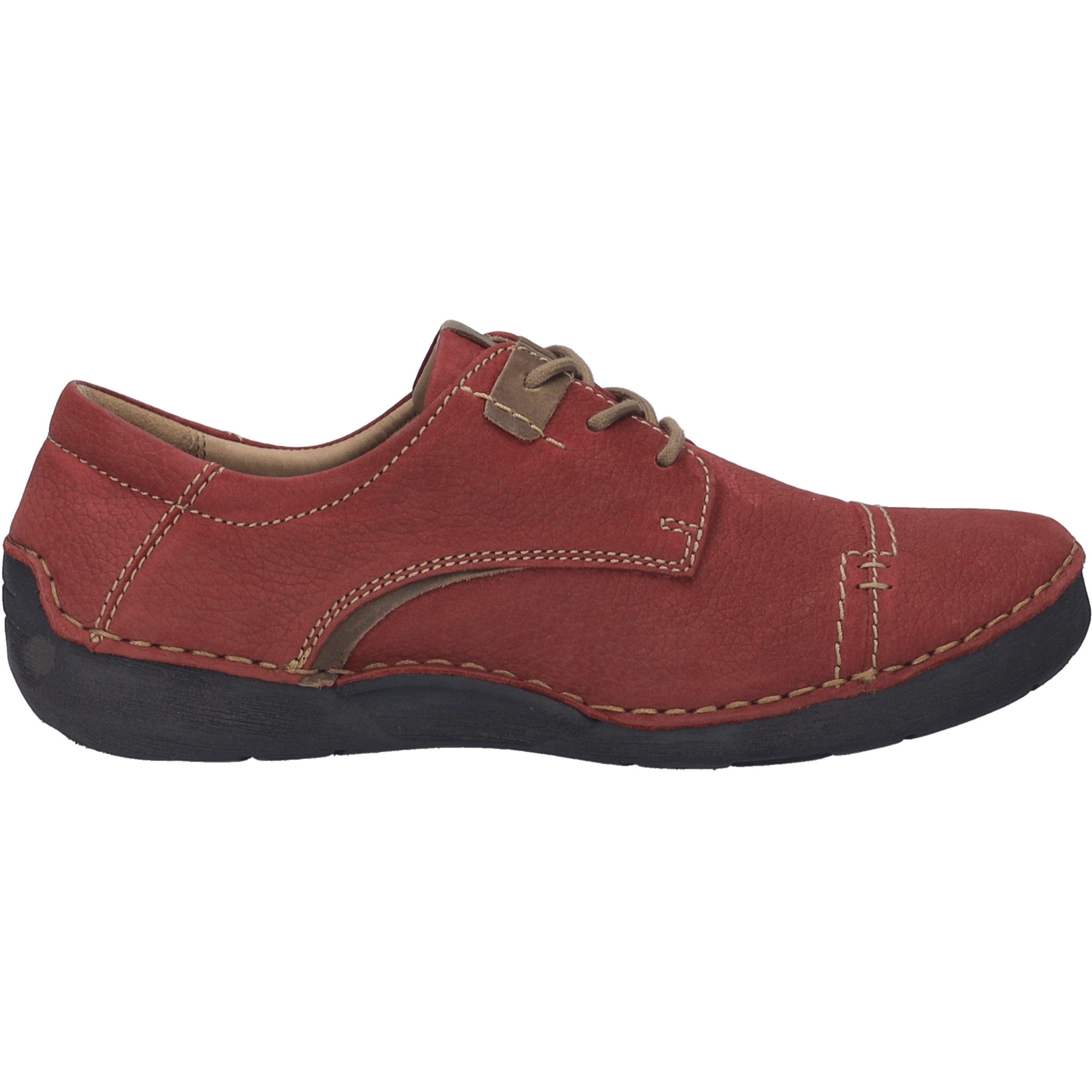 Josef Seibel Fergey 41, rot Schnürschuh günstig online kaufen