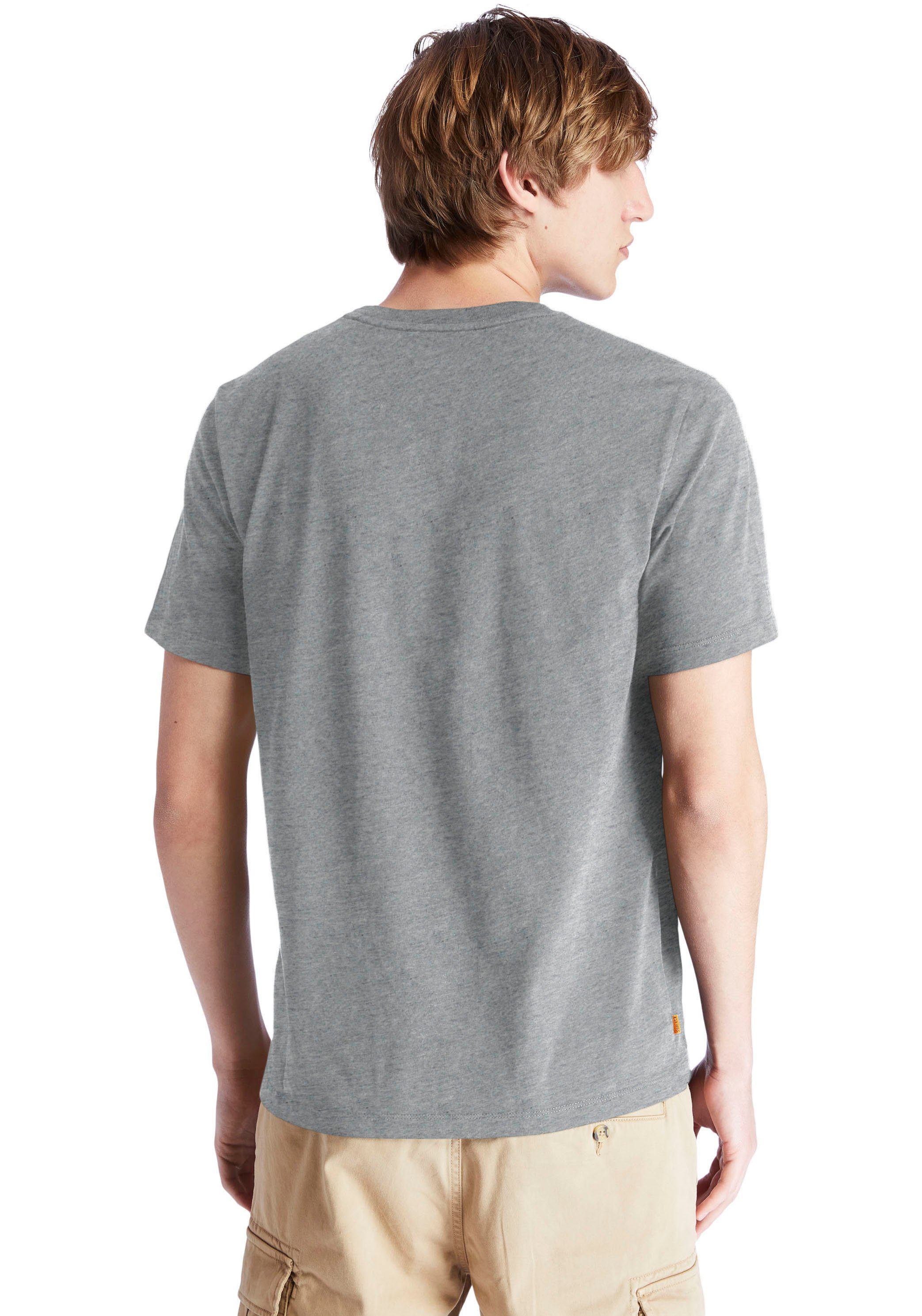 grau Kennebec T-Shirt River Timberland Tree meliert