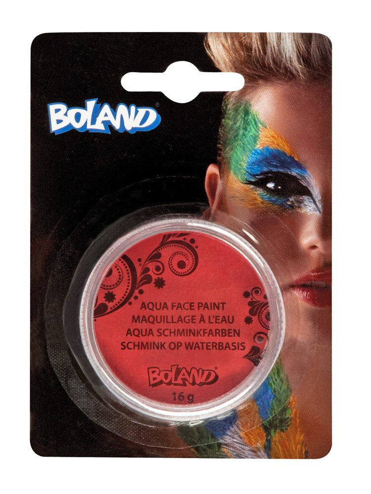 Boland Театральный грим Театральный грим Aqua Make-up 16g, Rot