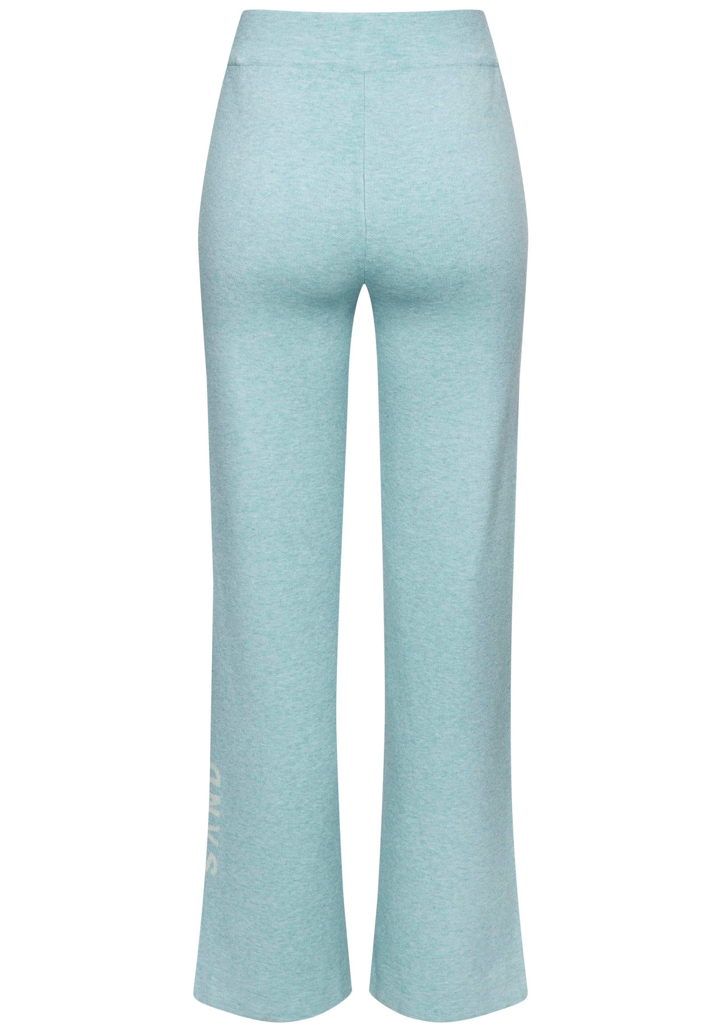 Elbsand Strickhose mit weitem Bein und eingestricktem Logo, Loungewear – Bild 4 von 5