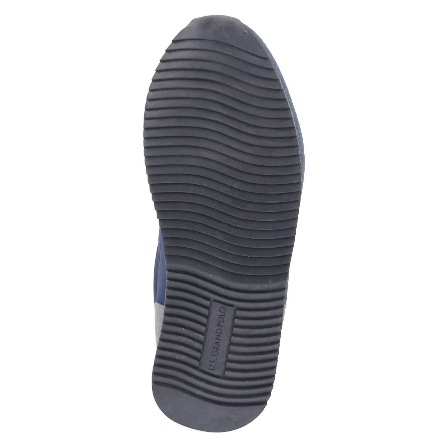U.S. GRAND POLO U.S. Grand Polo GPM513212-3210 SP Herren Textil & Synthetik blue Schnürschuh