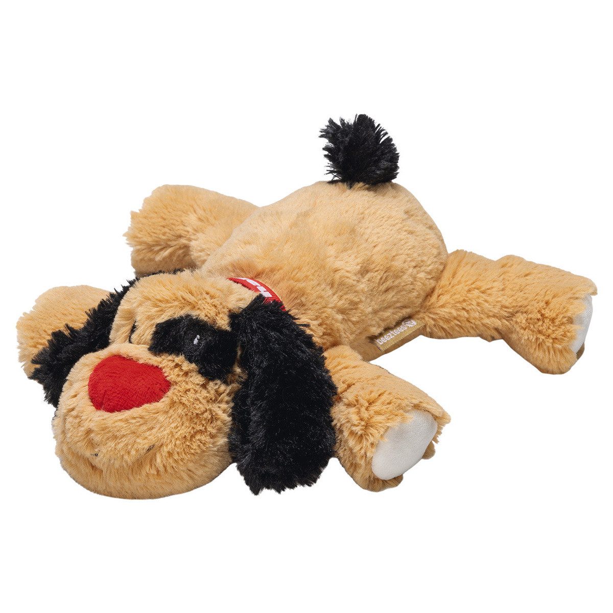 Beeztees Tierkuscheltier Kuschelspielzeug Belle hellbraun für Hunde