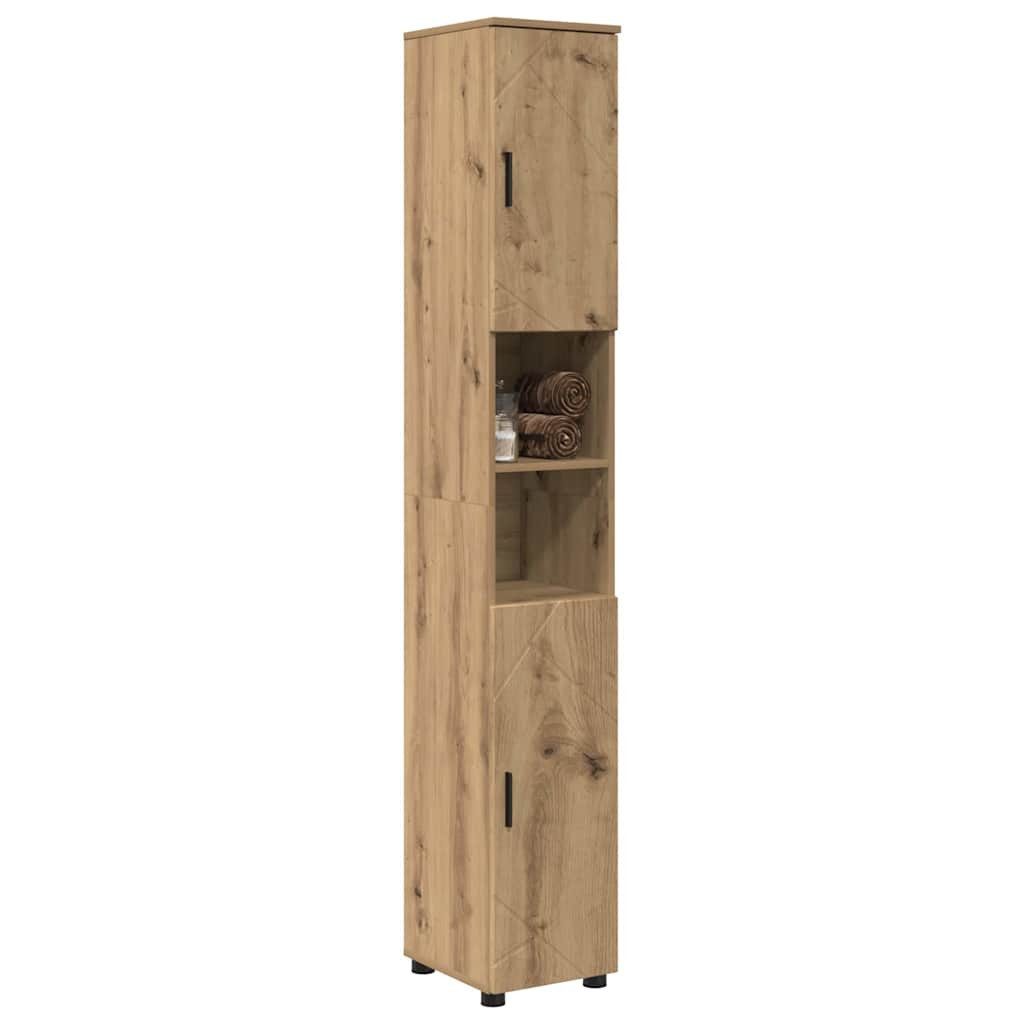 vidaXL Badezimmerspiegelschrank Bad hoher Schrank mit günstig online kaufen