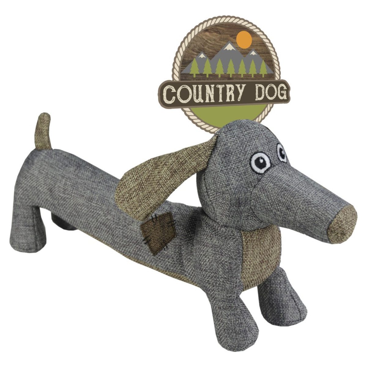 Country Dog Tierkuscheltier Hundespielzeug Buddy