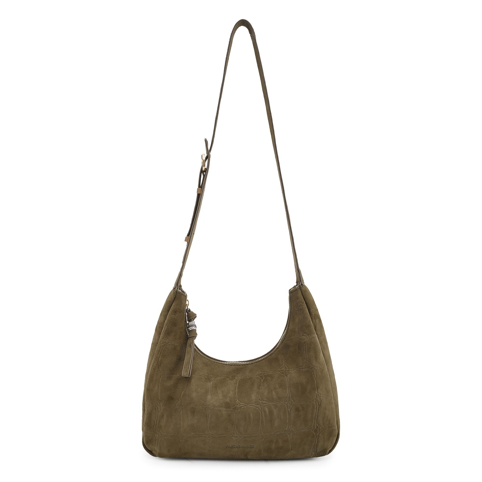 FREDsBRUDER Umhängetasche Velvet Wild, Leder