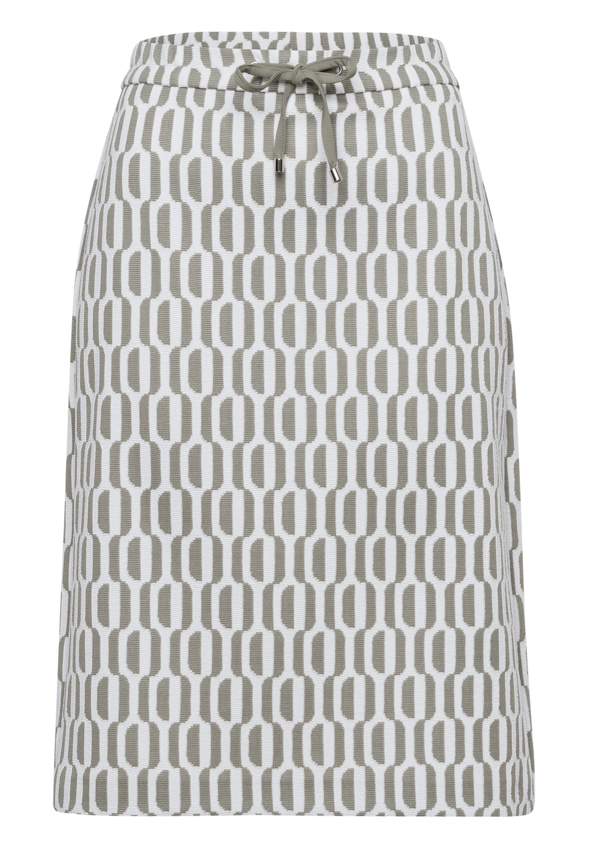 FRANK WALDER Bleistiftrock im graphischen Dessin günstig online kaufen