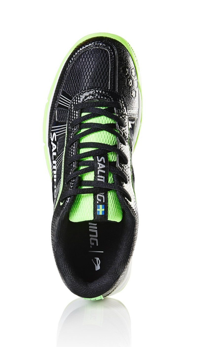 SALMING Hallen-Indoorschuhe Adder schwarz Herren Badmintonschuh