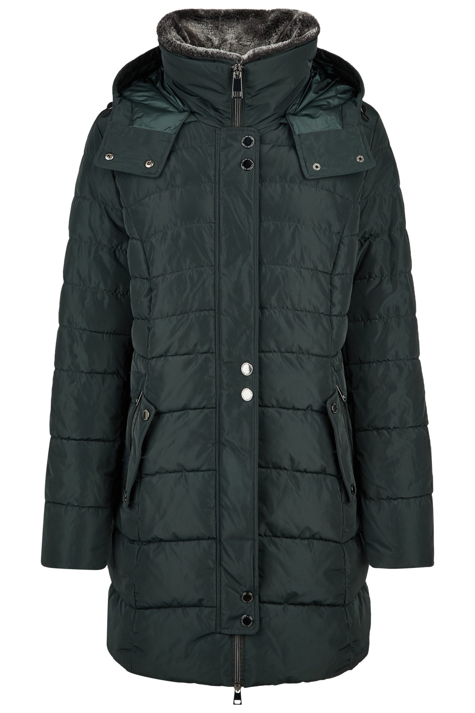 Barbara Lebek Winterjacke Jacke mit Webpelz günstig online kaufen