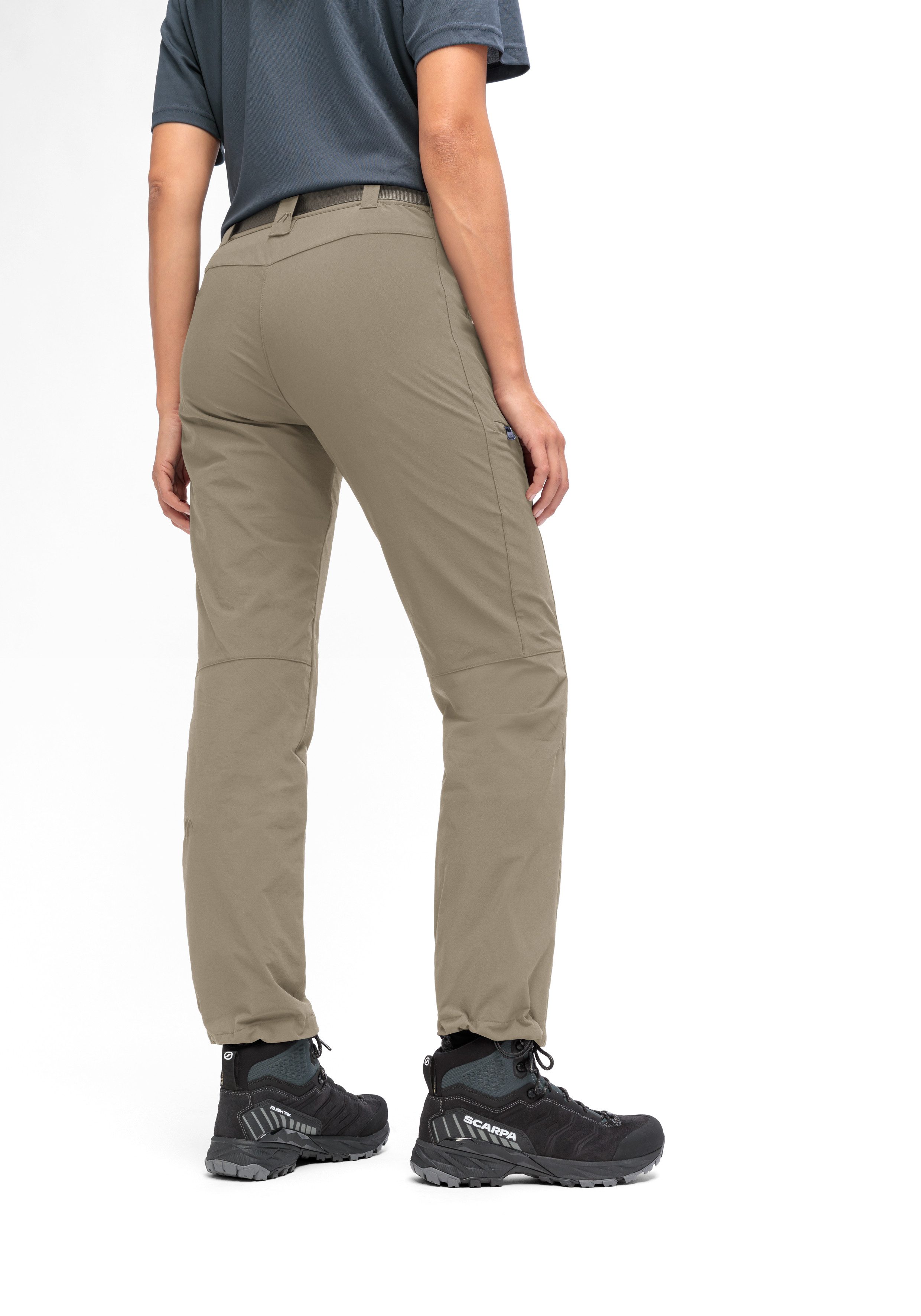 Maier Sports Outdoorhose Lulaka Winter Damen Winter Wanderhose, Funktionshose mit Netzinnenfutter