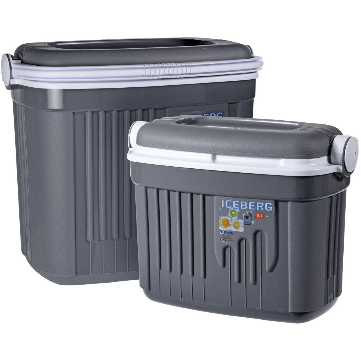 Progarden Kühlbox Kühlboxen, 8 l und 32 l, 2er-Set