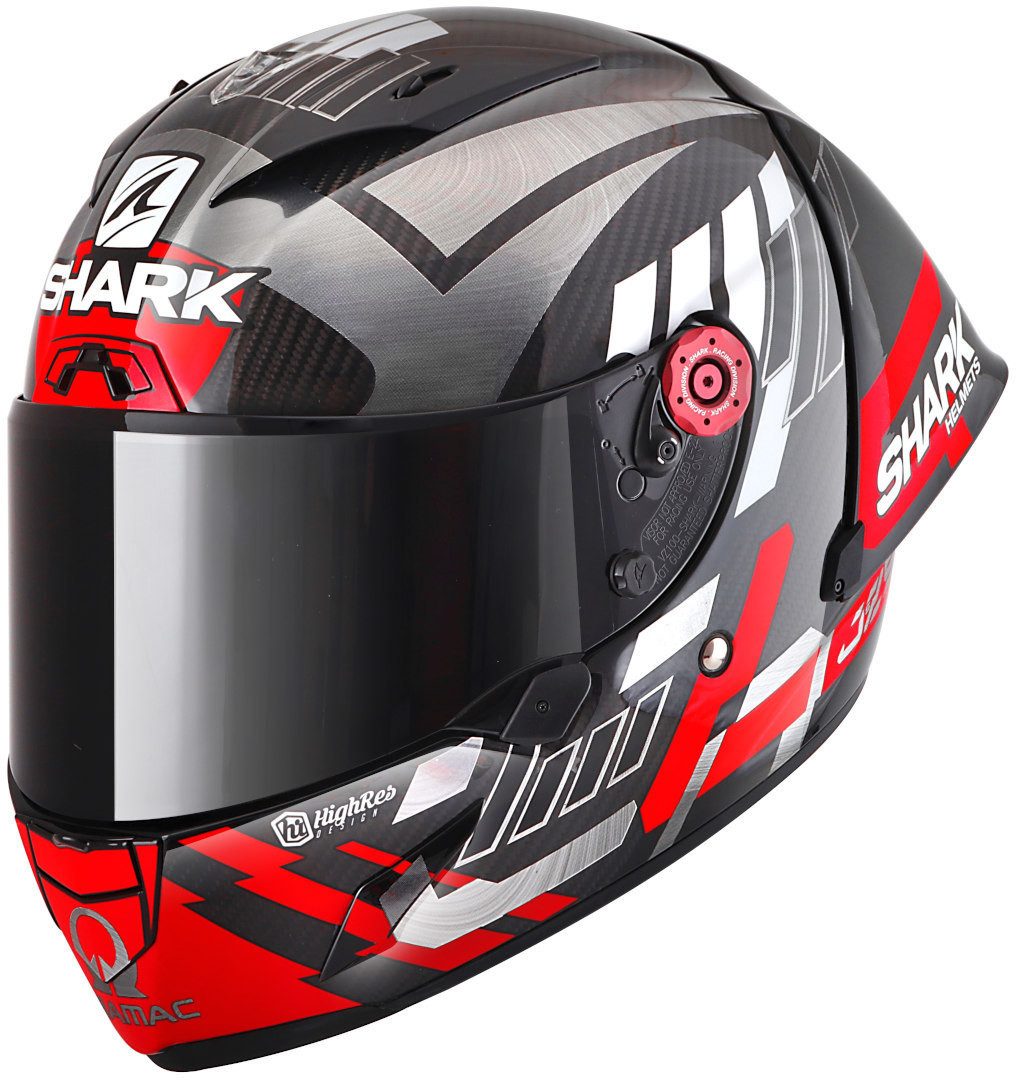 SHARK HELMETS Motorradhelm Shark Race-R Pro Gp 06 Replica Zarco Winter Test Carbon DUR