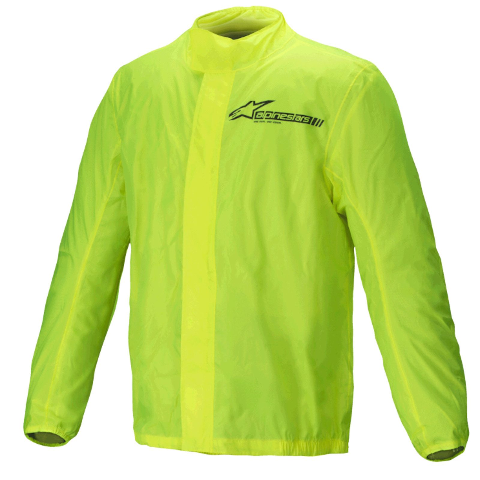 Alpinestars Regenanzug Alpinestars Hurricane V2 Regenjacke Fluo-Gelb 3XL