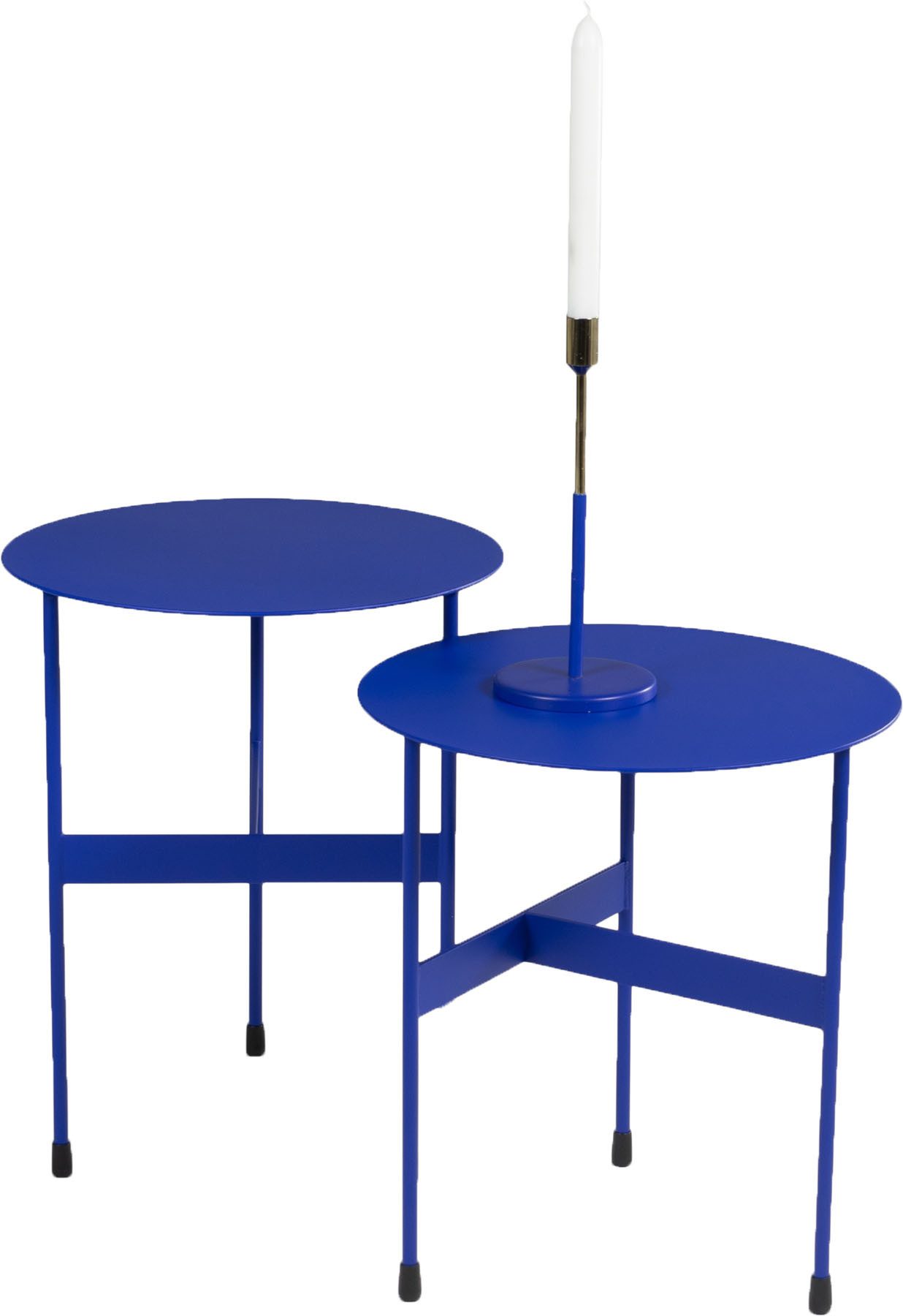 Spinder Design Beistelltisch MIRA HIGH, Beistelltisch aus Stahl