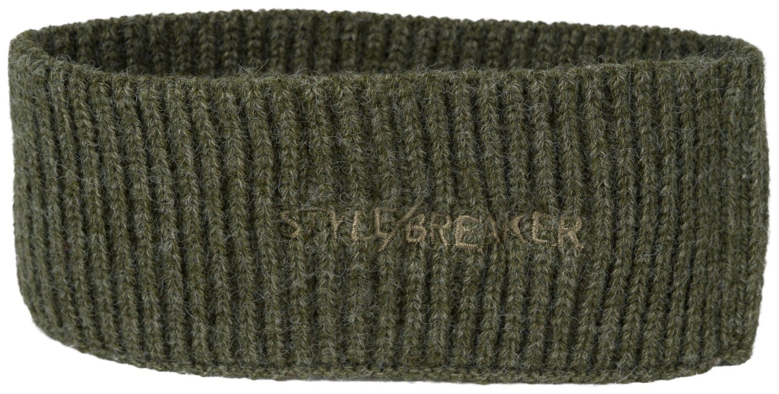 styleBREAKER Stirnband Strick Stirnband Rippenmuster (1-St) günstig online kaufen