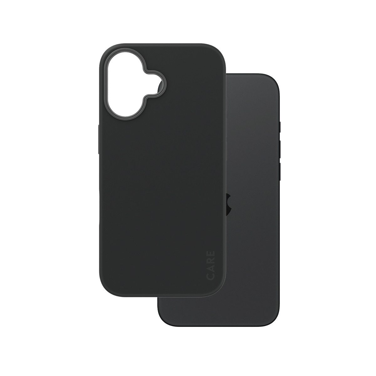 CARE by PanzerGlass Handyhülle Fashionable Case für Apple iPhone 16, Backcover, Schutzhülle, Handyschutzhülle, Case, Schutzcase, stoßfest