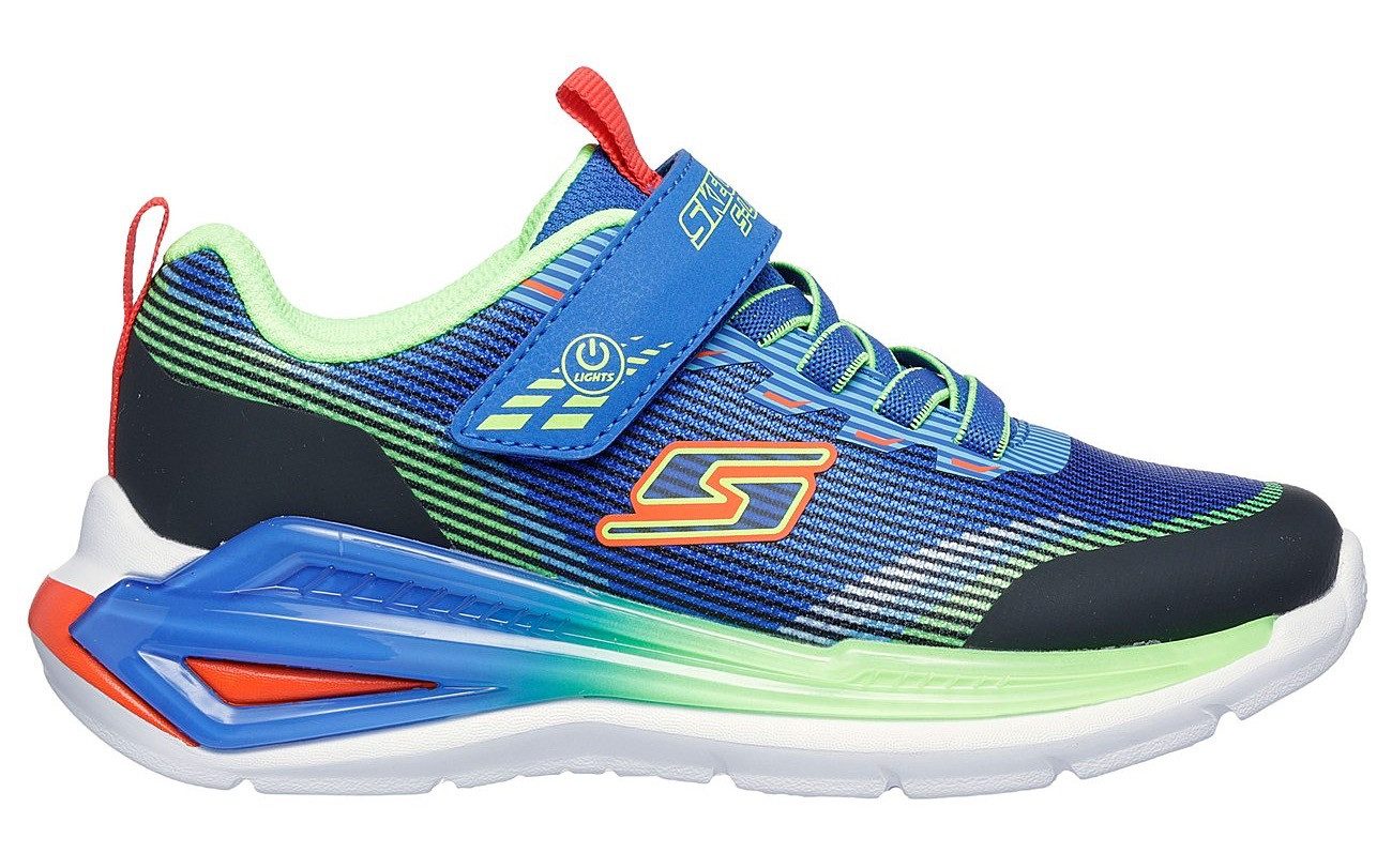 Skechers TRI-NAMICS 2.0 Sneaker Klettschuh mit Gummizug, Größenschablone zum Download