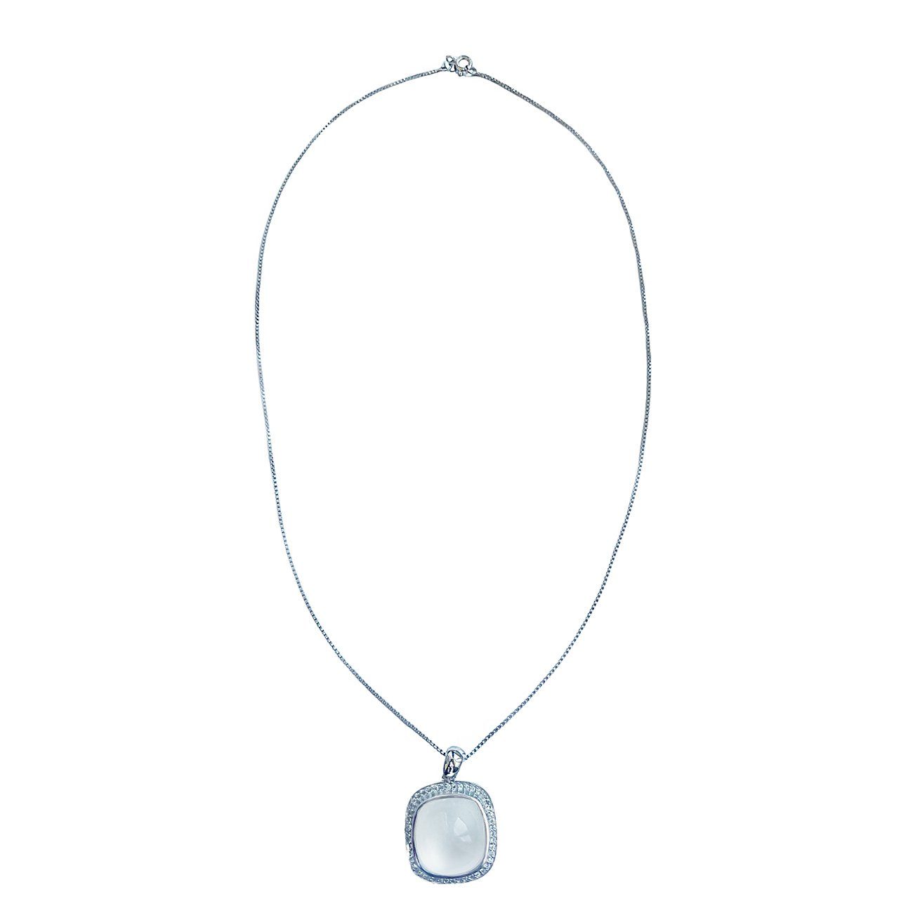 XEN Kette mit Anhänger weiß...