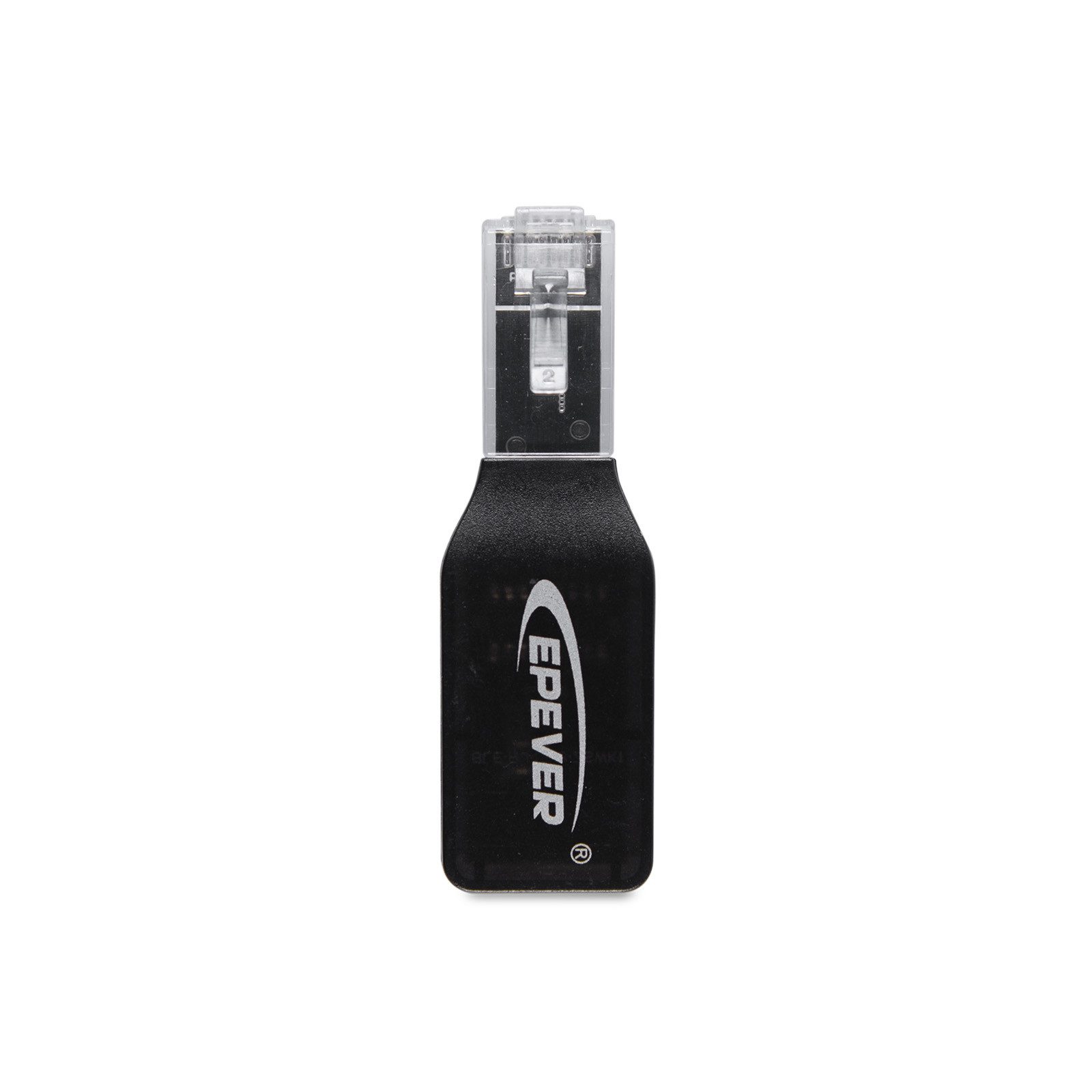 enjoy solar Solarladeregler Zubehör EPEVER® zur Kommunikation mit PC/Smartphone für MPPT und PWM, Wifi Adapter 2.4G RJ45 D mit Anshclusskabel
