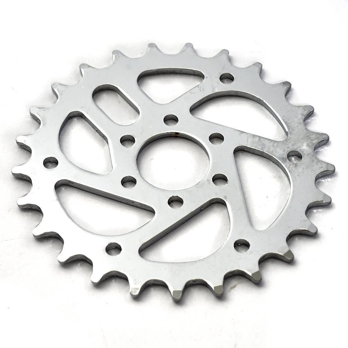 Fahrradketten KHE MVP Kettenblatt 25T silber verchromt