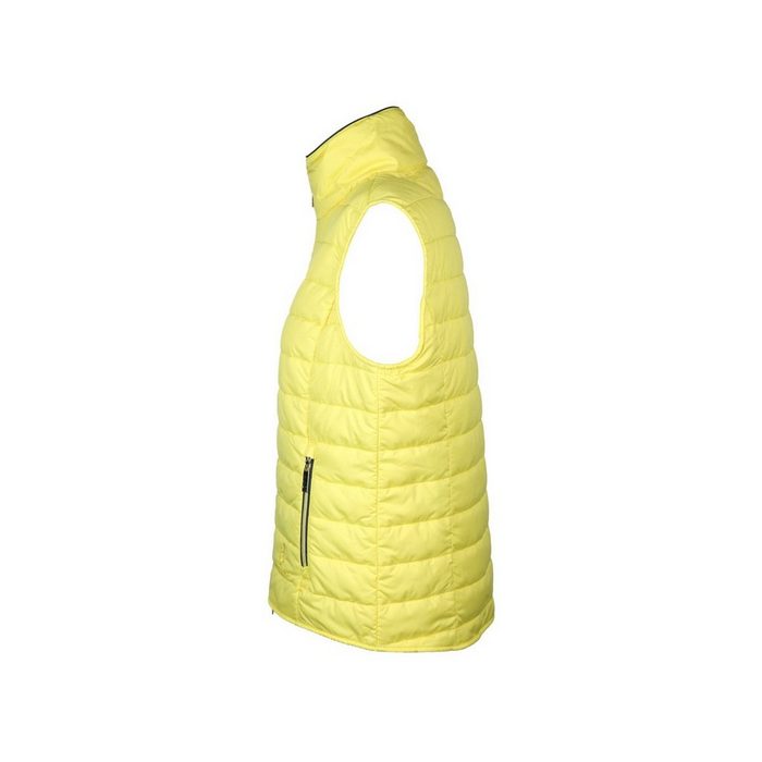 Wind sportswear Softshellweste gelb (1-tlg)