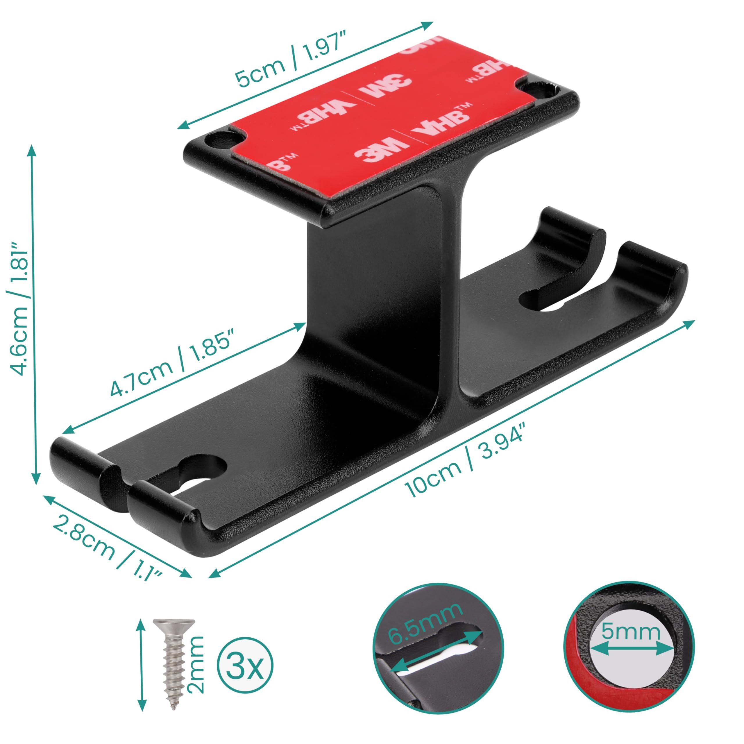 Belle Vous Dekoobjekt Belle Vous schwarze Headset Halterung Schreibtisch - günstig online kaufen