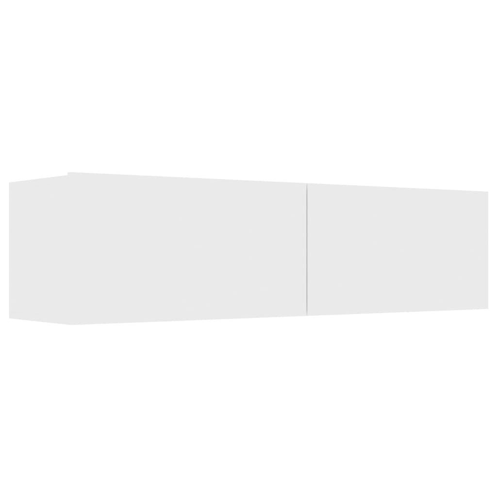 DOTMALL TV-Schrank TV-Schrank Weiß 120x30x30 cm Holzwerkstoff günstig online kaufen