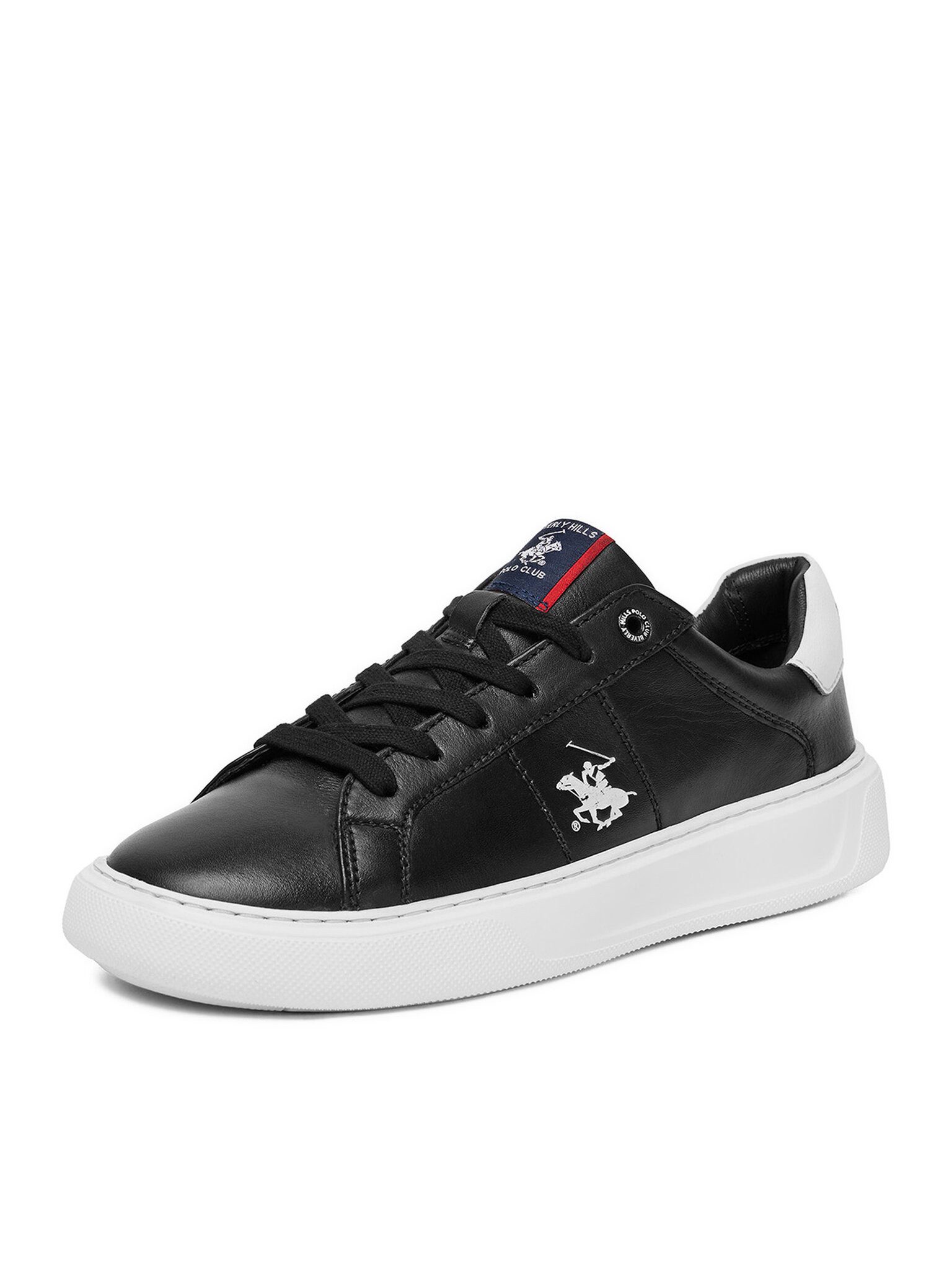 BEVERLY HILLS POLO CLUB Beverly Hills Polo Club Herren-Sneakers Schwarz CEO - LOMAX-01 MI08 Sneaker